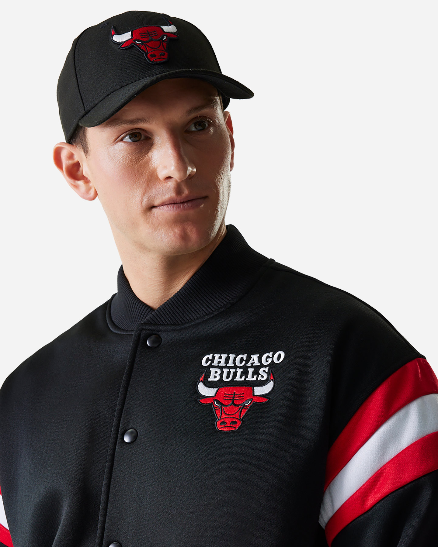 Maglia basket NEW ERA CHICAGO BULLS M - Nero - 2 | Cisalfa Sport