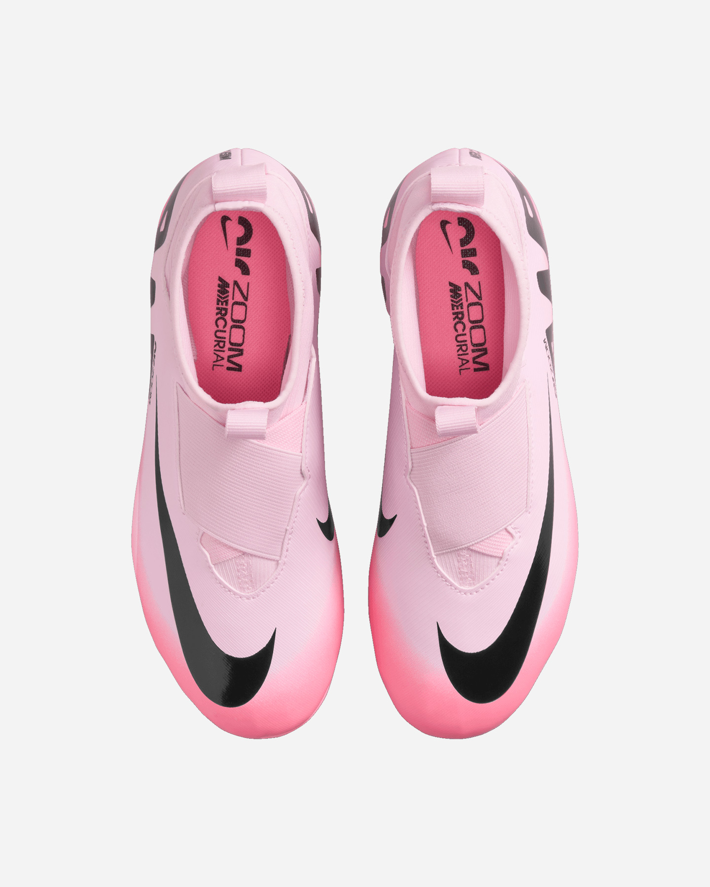 Scarpe calcio NIKE ZOOM MERCURIAL SUPERFLY 9 ACADEMY FG-MG JR - Rosa - 2 | Cisalfa Sport