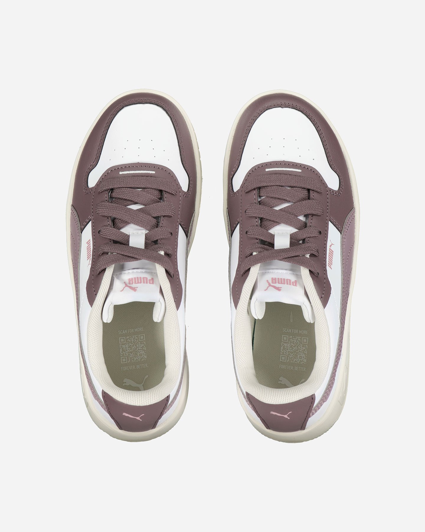 Scarpe sneakers PUMA CARINA STREET PS JR - Bianco - 4 | Cisalfa Sport