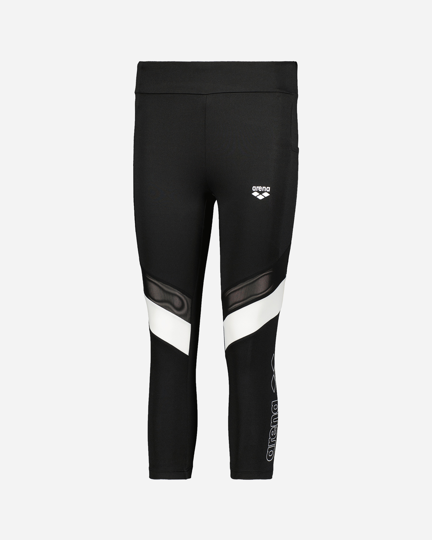 Corsaro ARENA LOGO LINE W - Nero - 4 | Cisalfa Sport