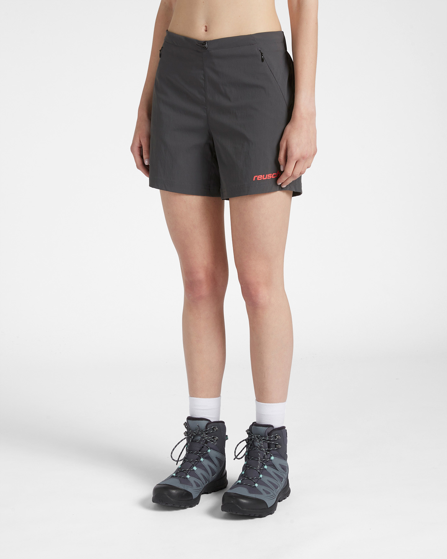 Pantaloncini REUSCH EXCURSION W - Grigio - 2 | Cisalfa Sport