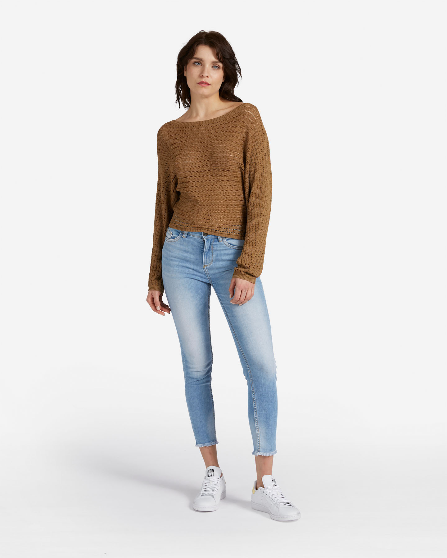 Maglione MISTRAL ETNIC COLLECTION W - Marrone - 1 | Cisalfa Sport