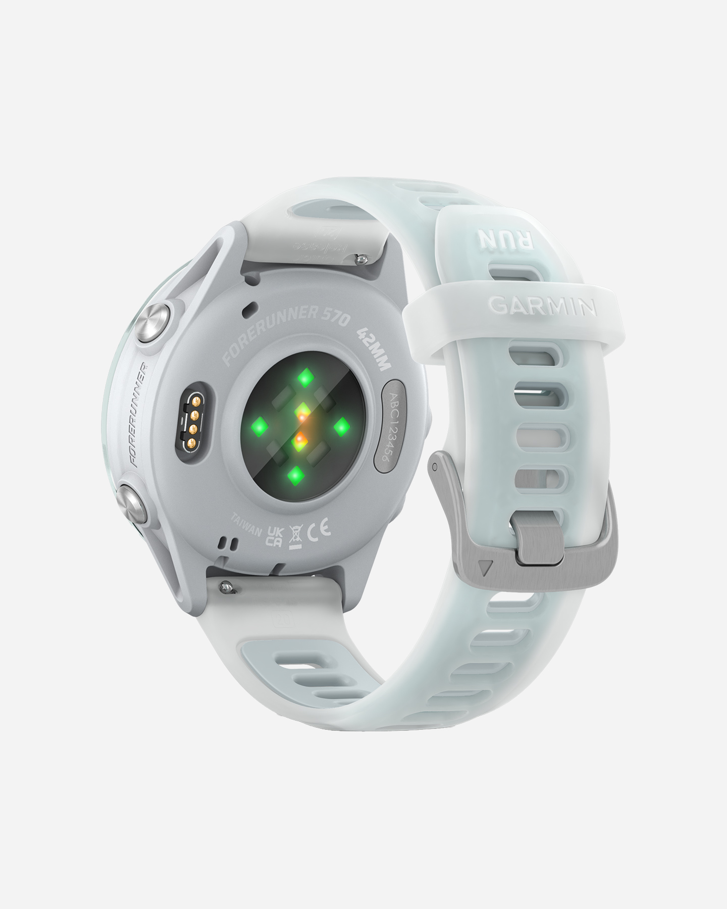 Orologio multifunzione GARMIN FORERUNNER 570 42MM  - Bianco - 5 | Cisalfa Sport