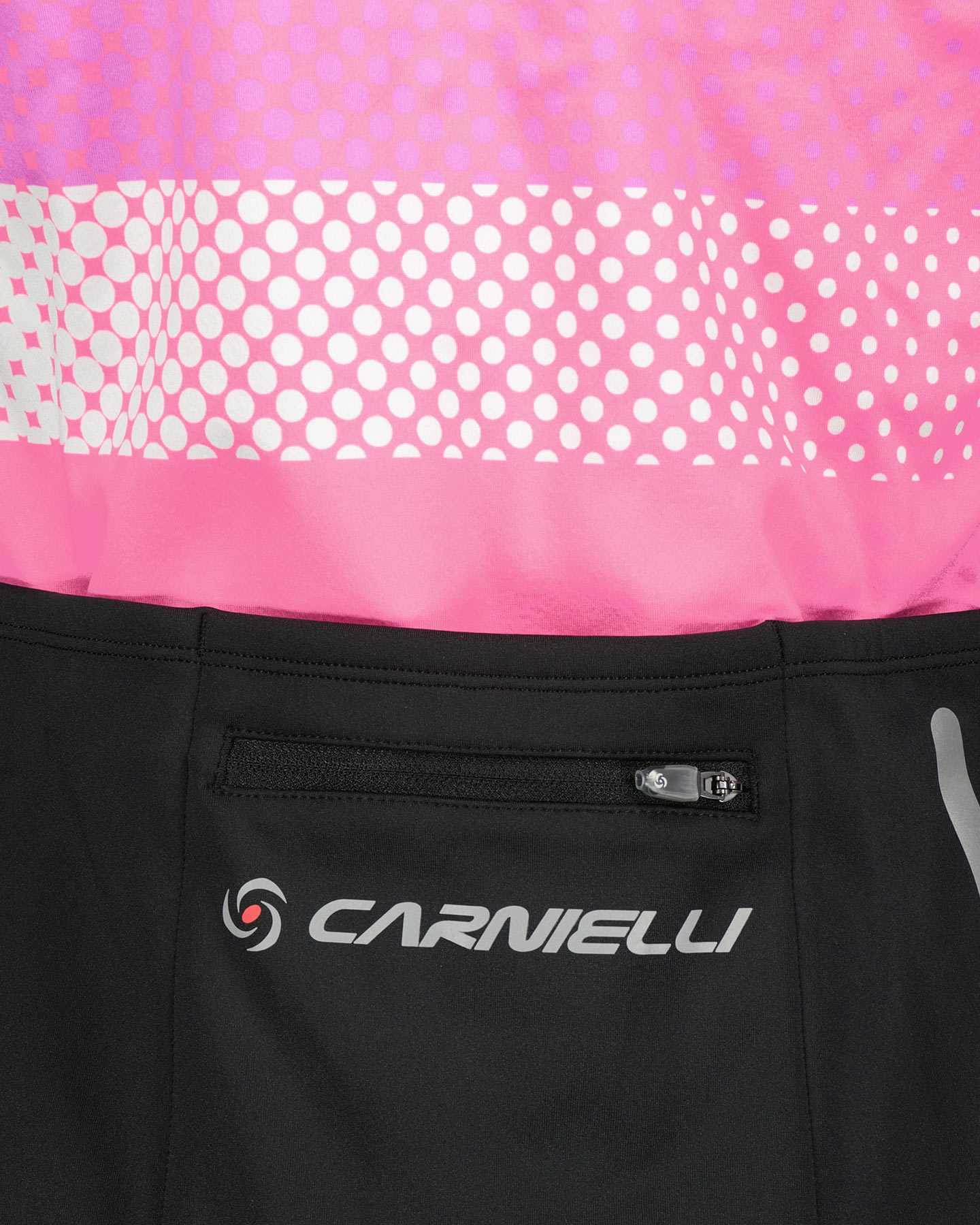 Giacca ciclismo CARNIELLI GIULIA LADY W - Rosa - 2 | Cisalfa Sport