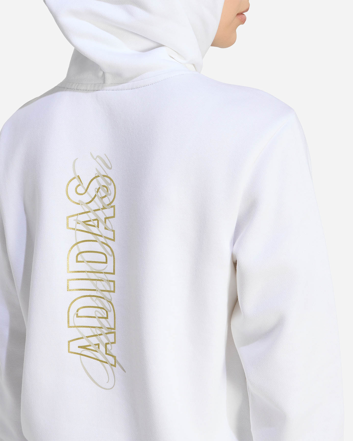 Felpa ADIDAS SOFT SIDE W - Bianco - 4 | Cisalfa Sport