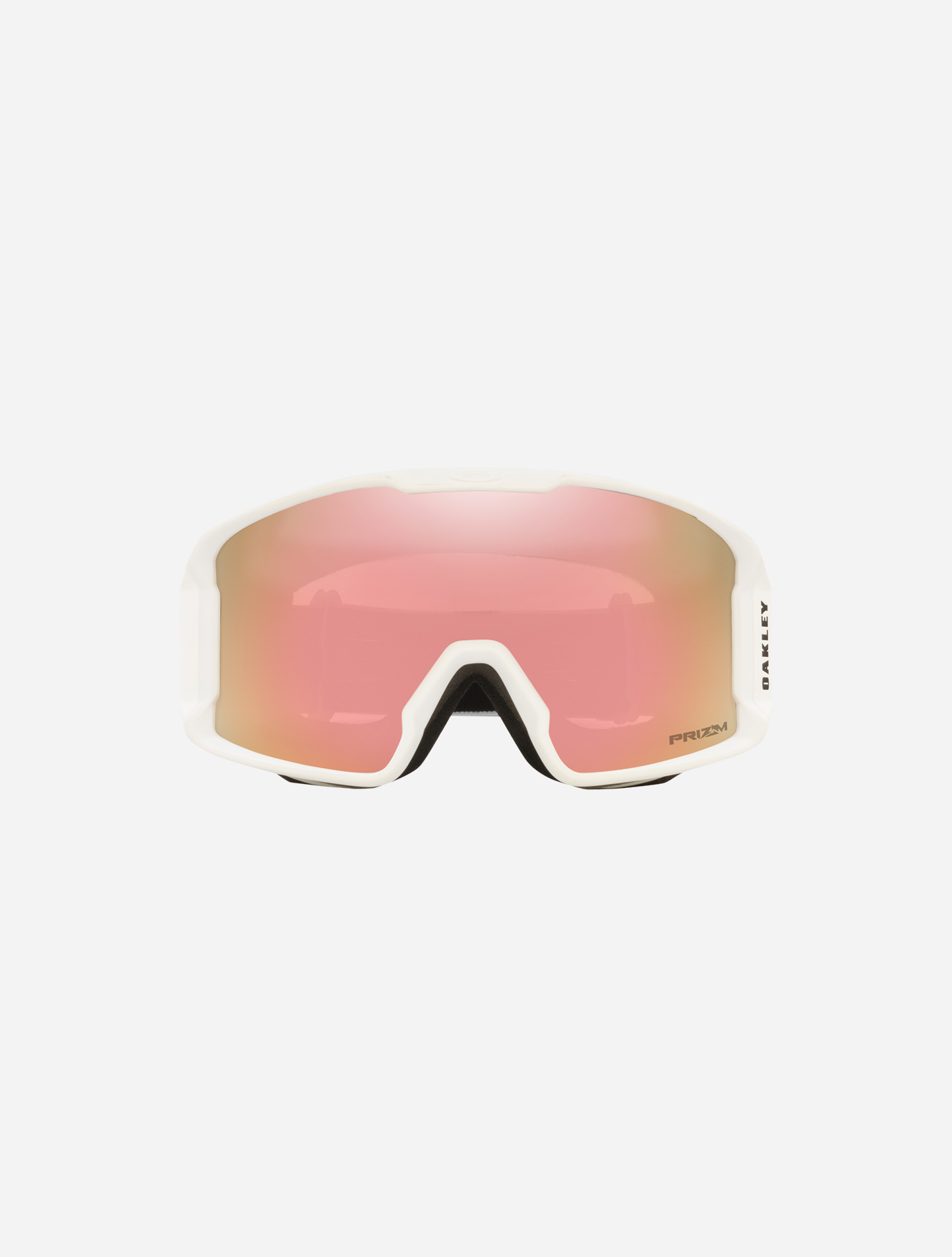 Maschera sci OAKLEY LINE MINER M PRIZM  - Bianco - 1 | Cisalfa Sport
