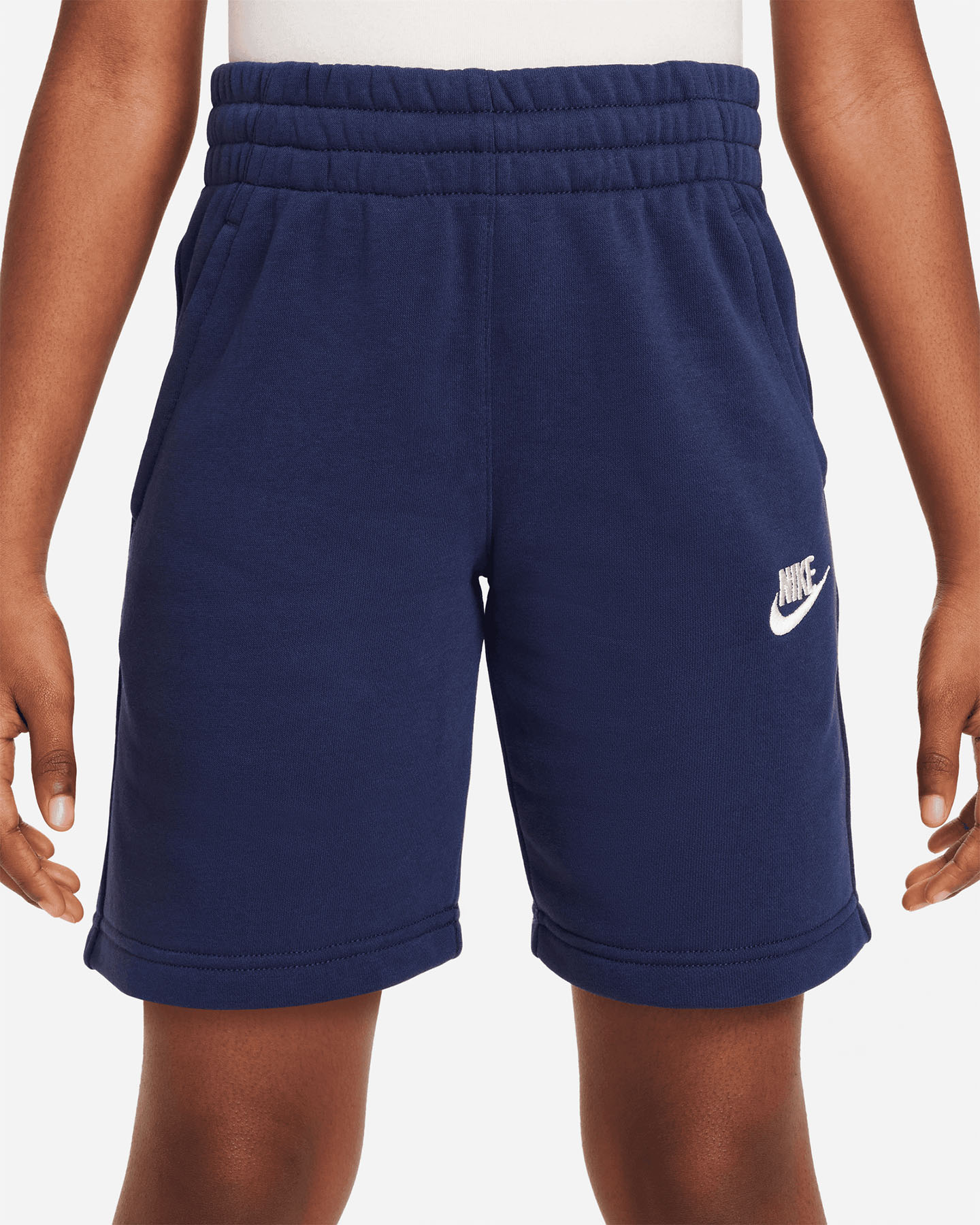 Pantaloncini NIKE SMALL LOGO JR - Blu - 3 | Cisalfa Sport