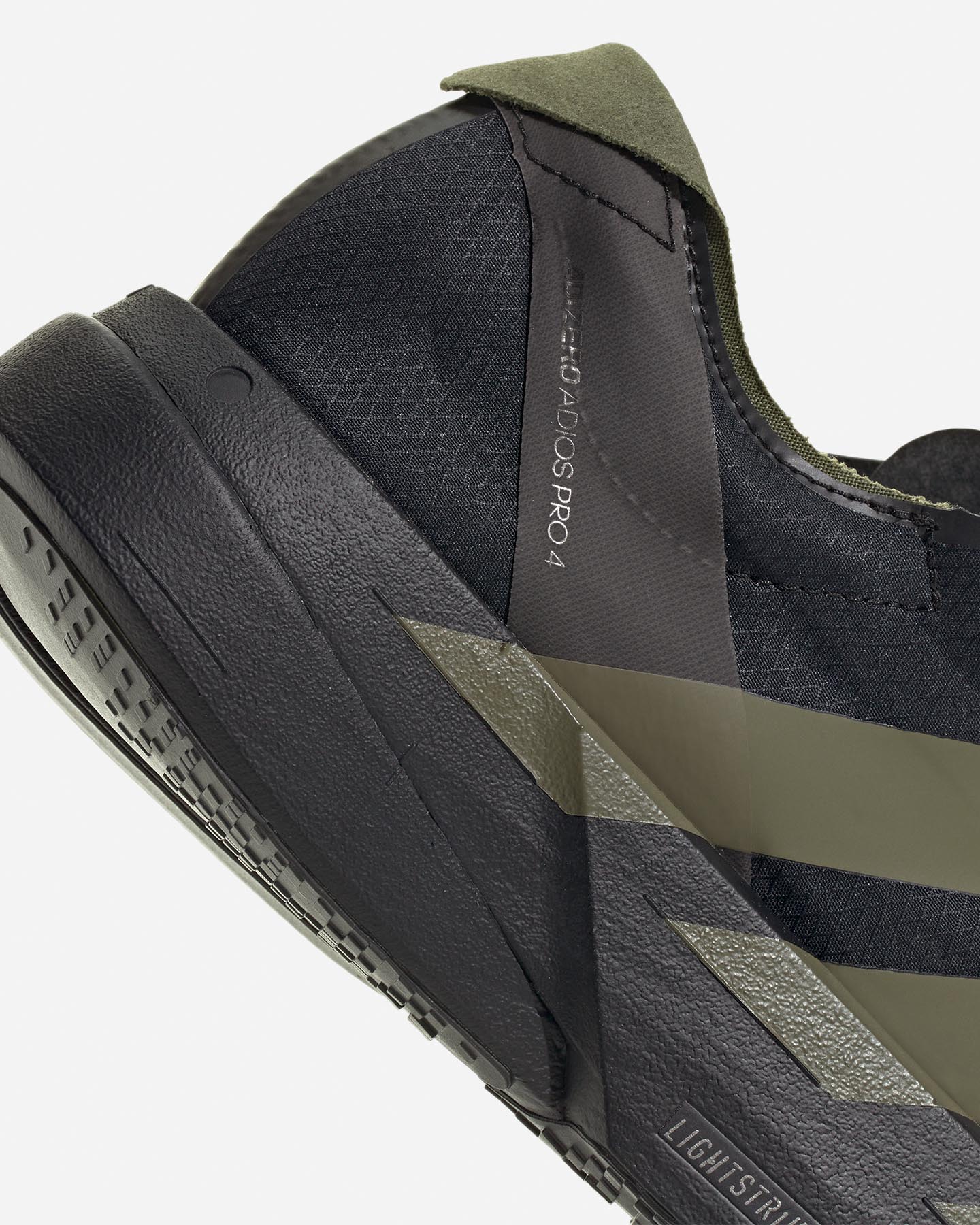 Scarpe running ADIDAS ADIZERO ADIOS PRO 4 M - Nero - 4 | Cisalfa Sport
