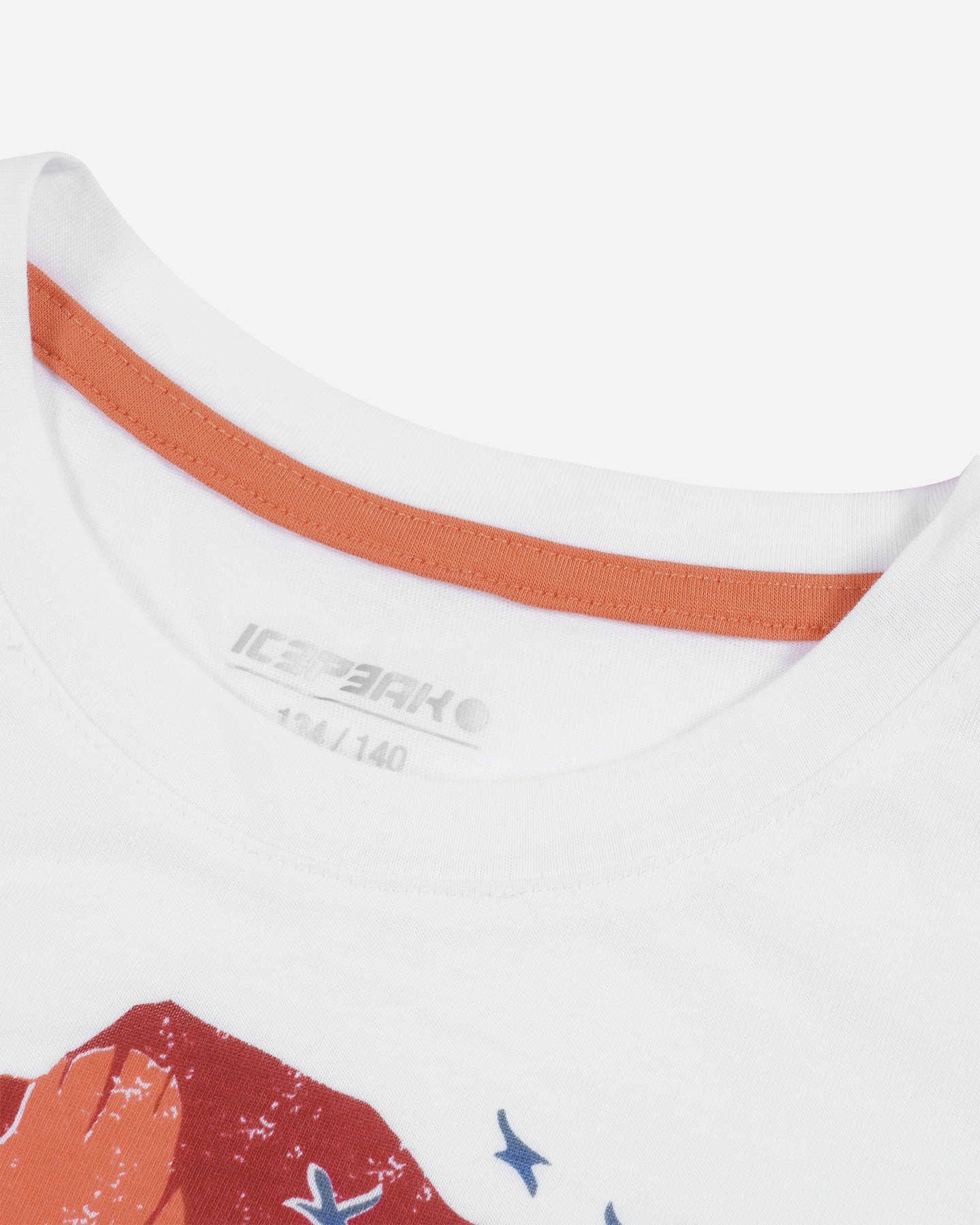 T-shirt ICEPEAK KEARNY JR - Bianco - 3 | Cisalfa Sport