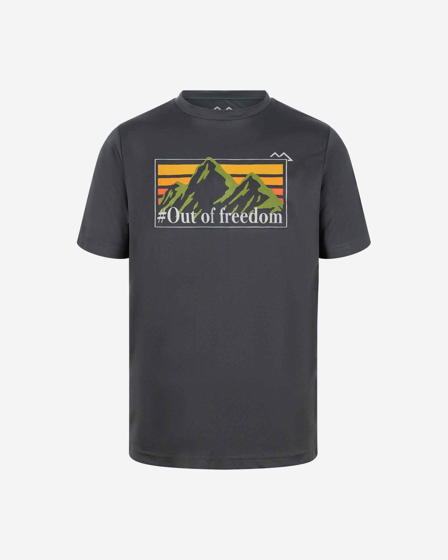 T-shirt 8848 ESSENTIAL M - Nero - 0 | Cisalfa Sport