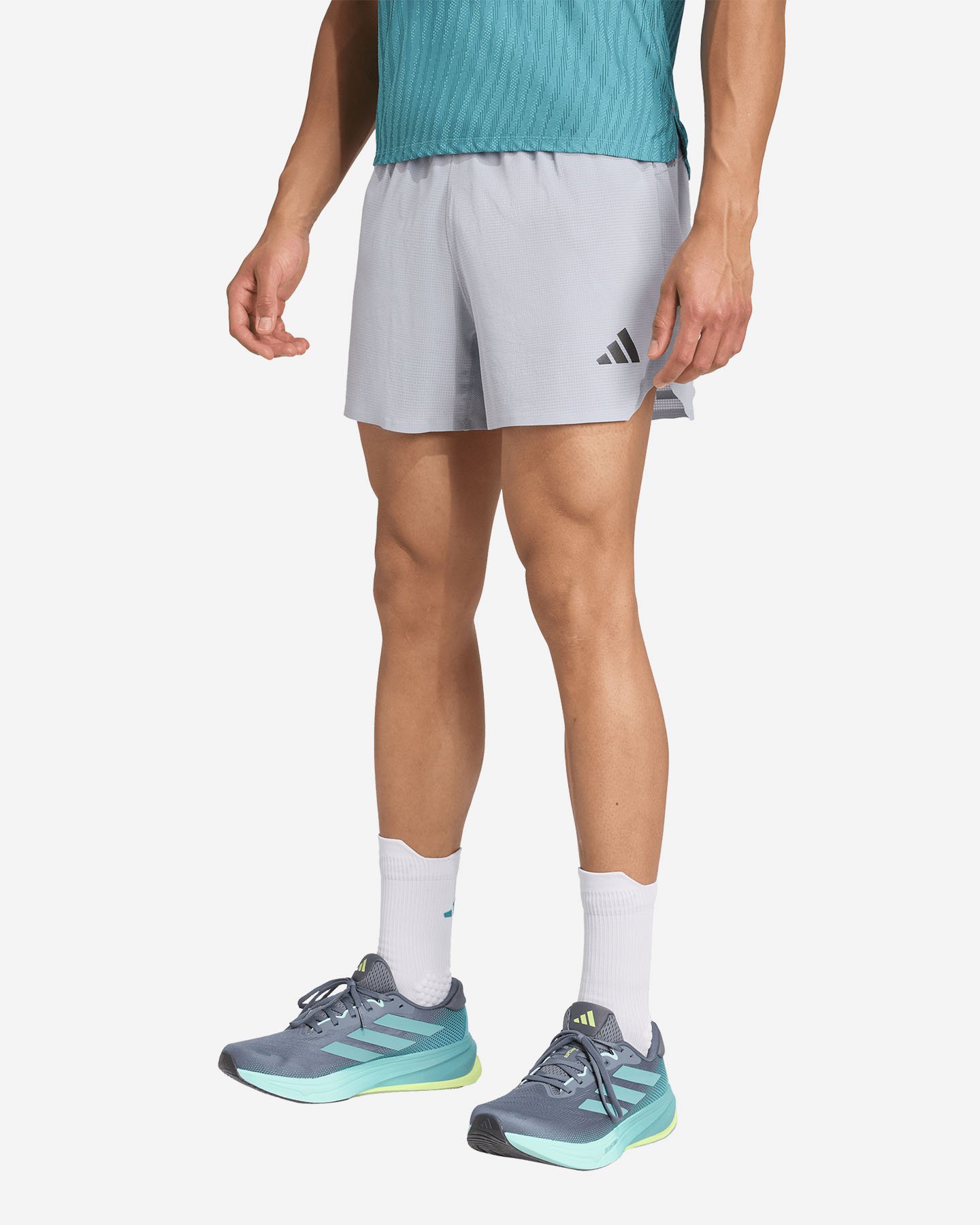 Short running ADIDAS ADI365 M - Grigio - 1 | Cisalfa Sport
