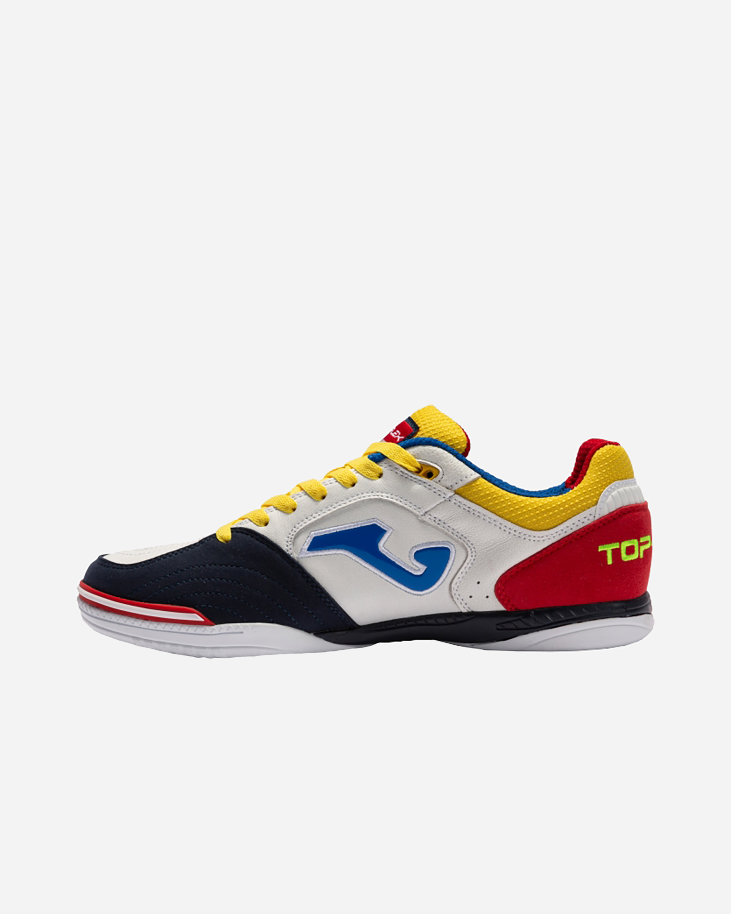 Scarpe calcio JOMA TOP FLEX IN M - Bianco - 4 | Cisalfa Sport