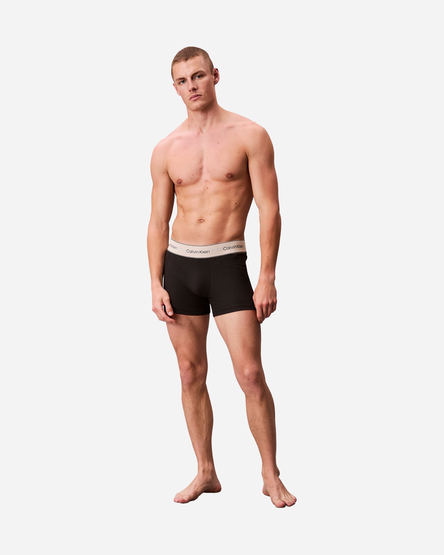 Boxer intimo CALVIN KLEIN UNDERWEAR 3PACK BOXER TRUNK M - Nero - 2 | Cisalfa Sport
