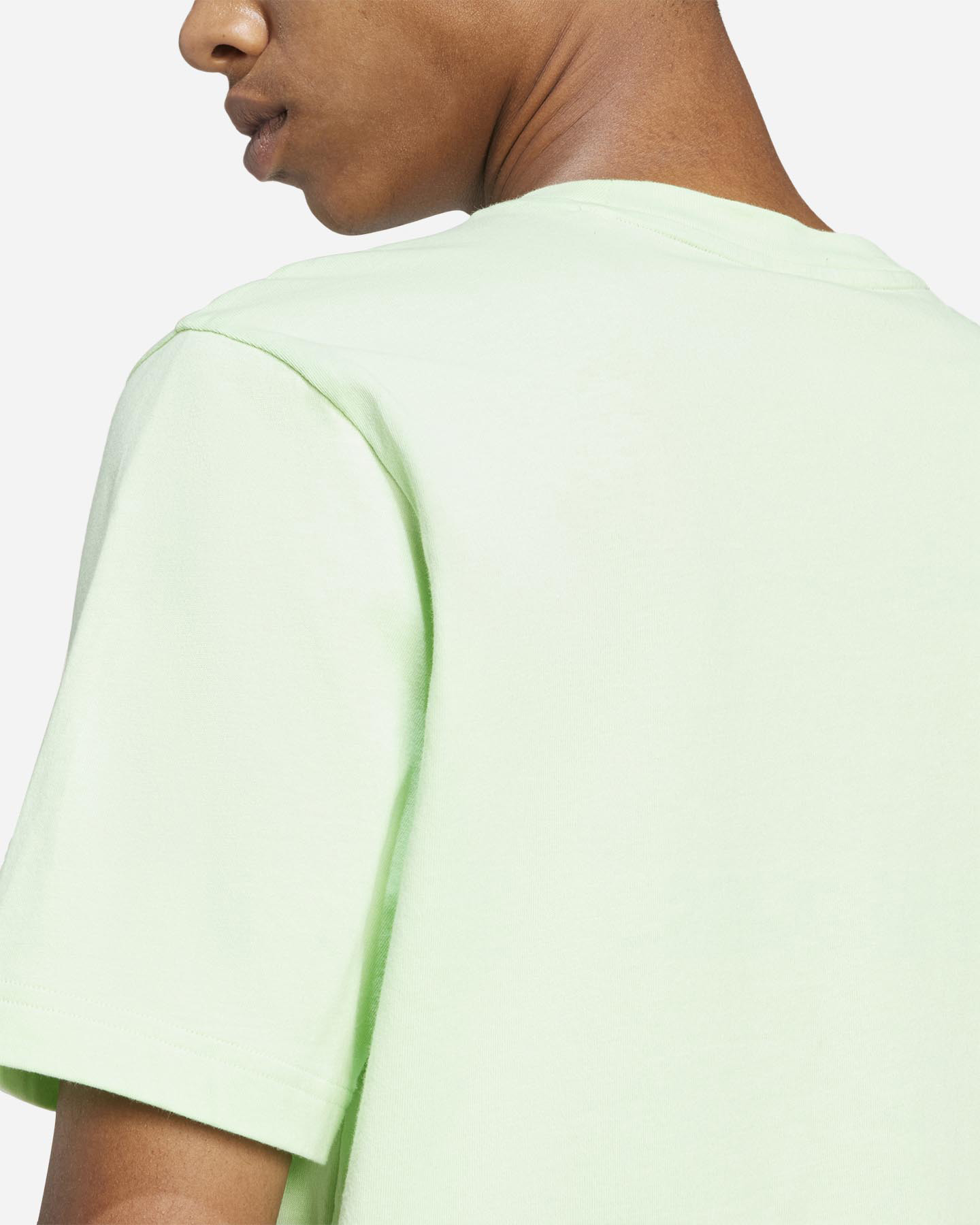 T-shirt ADIDAS BADGE OF SPORT M - Verde - 5 | Cisalfa Sport