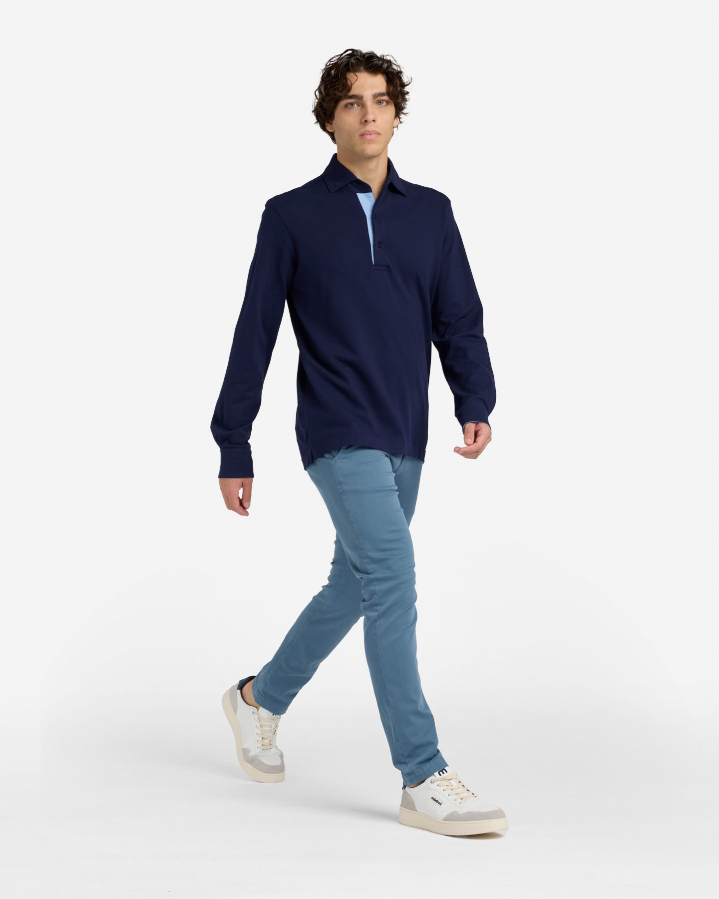 Polo BEST COMPANY METROPOLITAN COMMUTER M - Blu - 2 | Cisalfa Sport