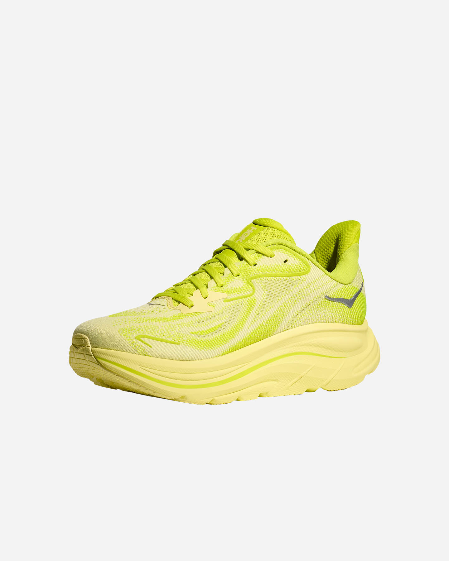 Scarpe running HOKA CLIFTON 10 M - Giallo - 2 | Cisalfa Sport