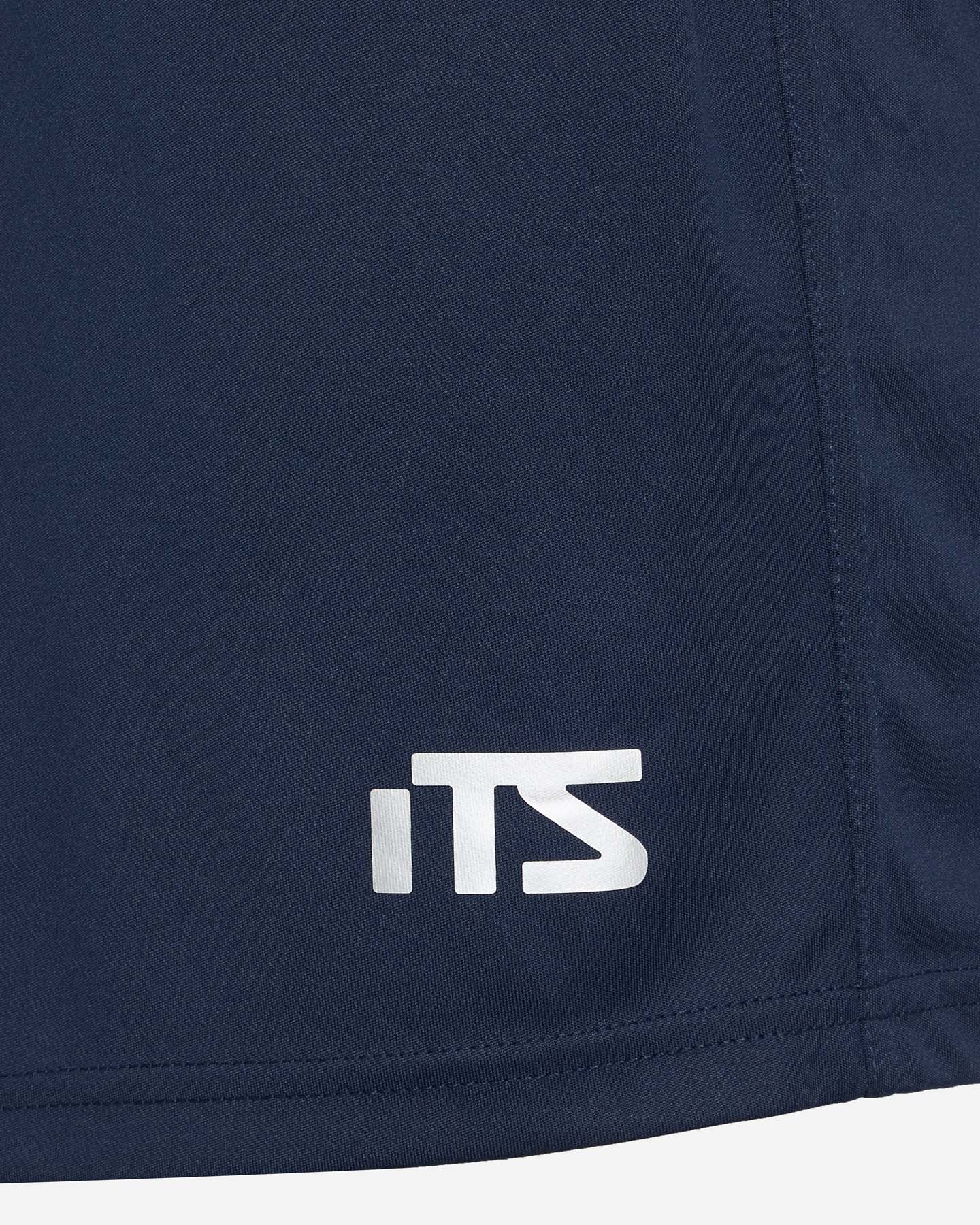 Pantaloncini tennis ITS MULTISPORT M - Nero - 2 | Cisalfa Sport