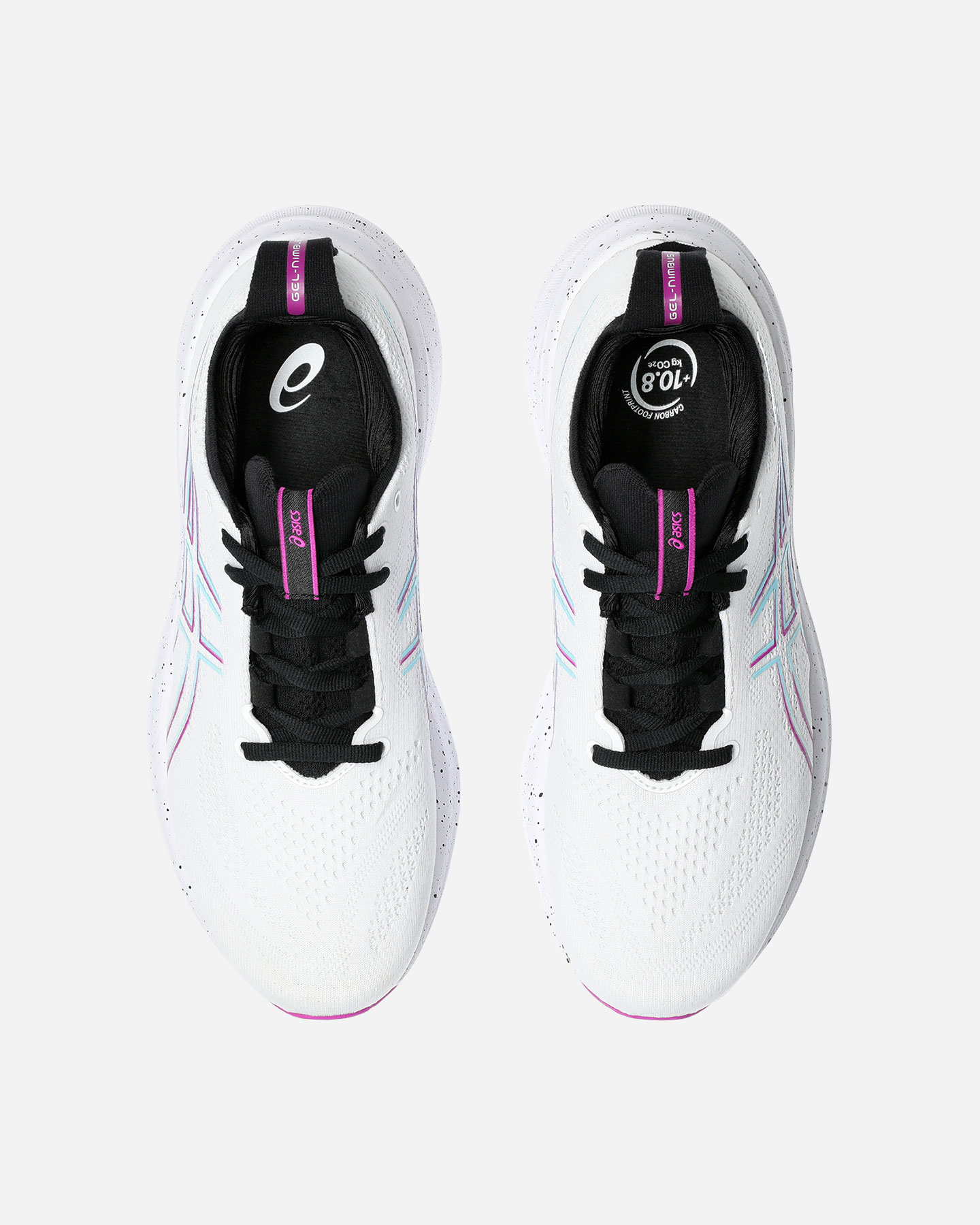 Scarpe running ASICS GEL-NIMBUS 26 W - Bianco - 3 | Cisalfa Sport