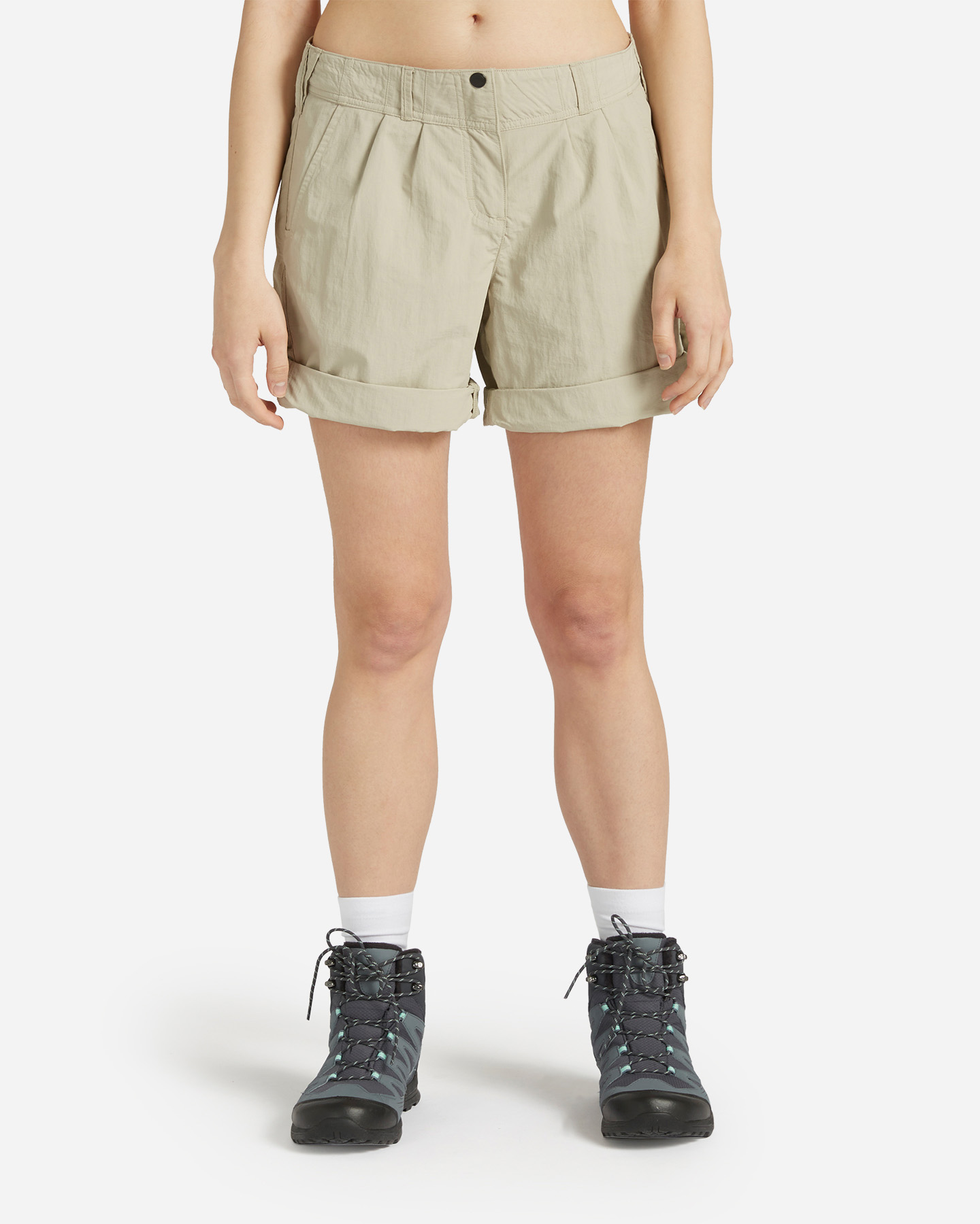 Pantaloncini 8848 MOUNTAIN ESSENTIAL W - Beige - 0 | Cisalfa Sport