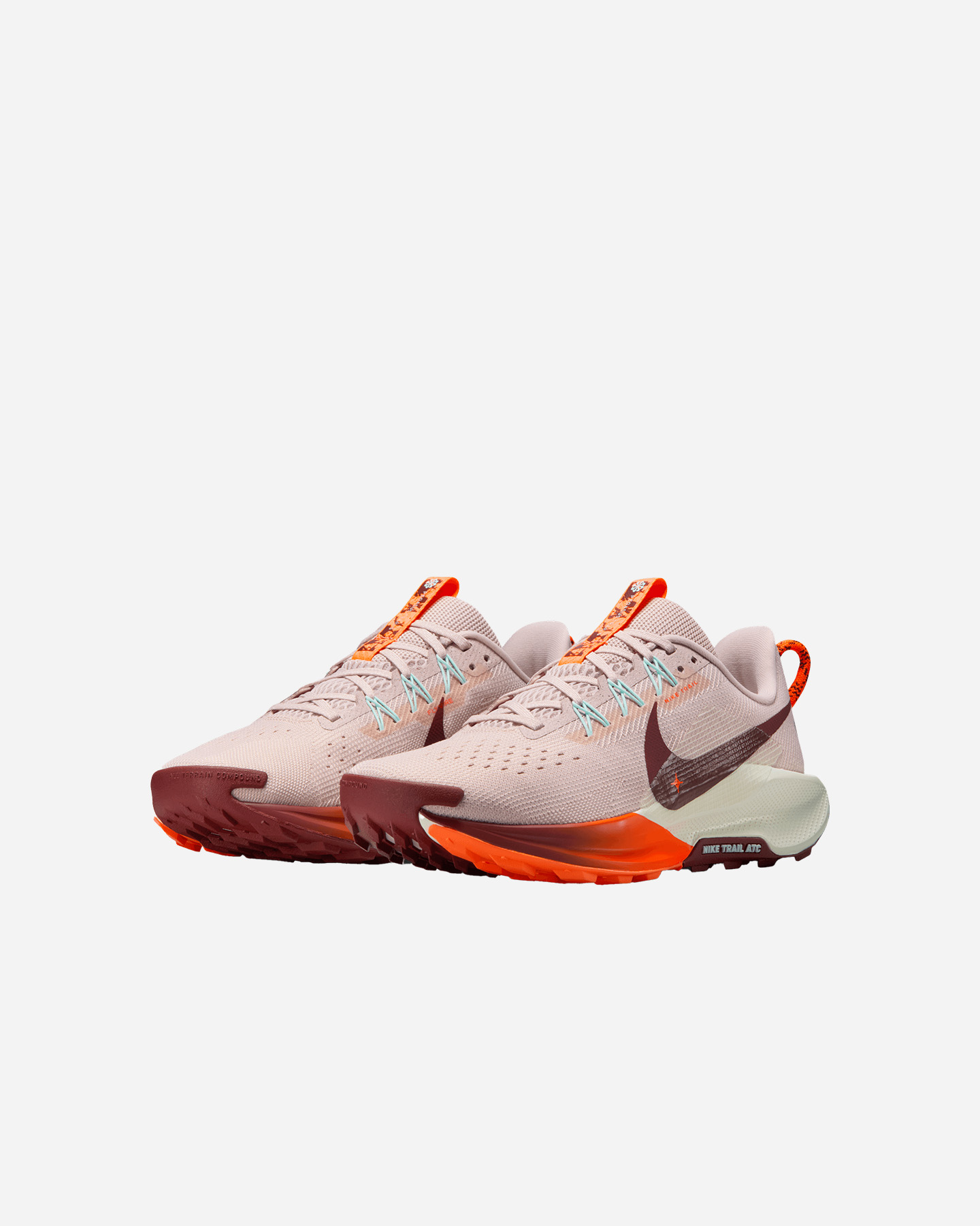 Scarpe trail NIKE PEGASUS TRAIL 5 W - Rosso - 1 | Cisalfa Sport