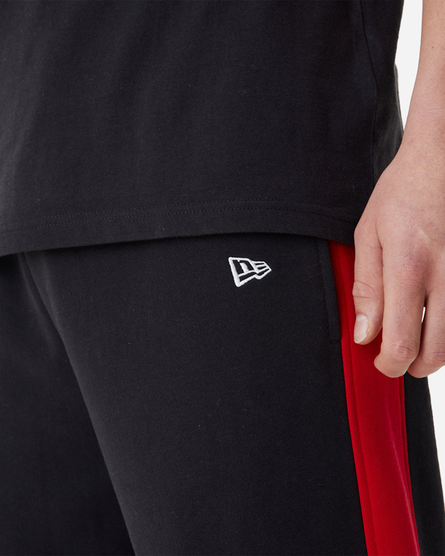 Pantalone NEW ERA LARGE GRAPHIC CHICAGO BULLS M - Nero - 2 | Cisalfa Sport