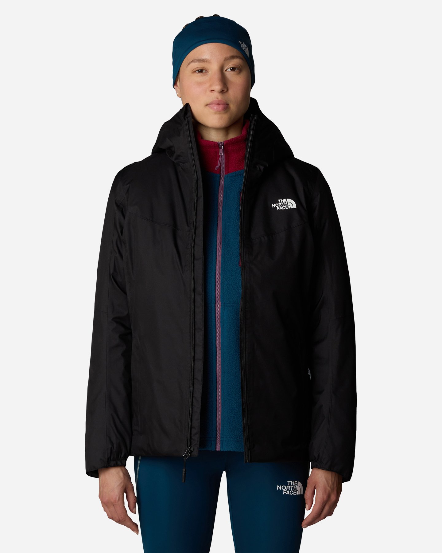 Giubbotto THE NORTH FACE QUEST INSULATED DRYVENT W - Nero - 3 | Cisalfa Sport