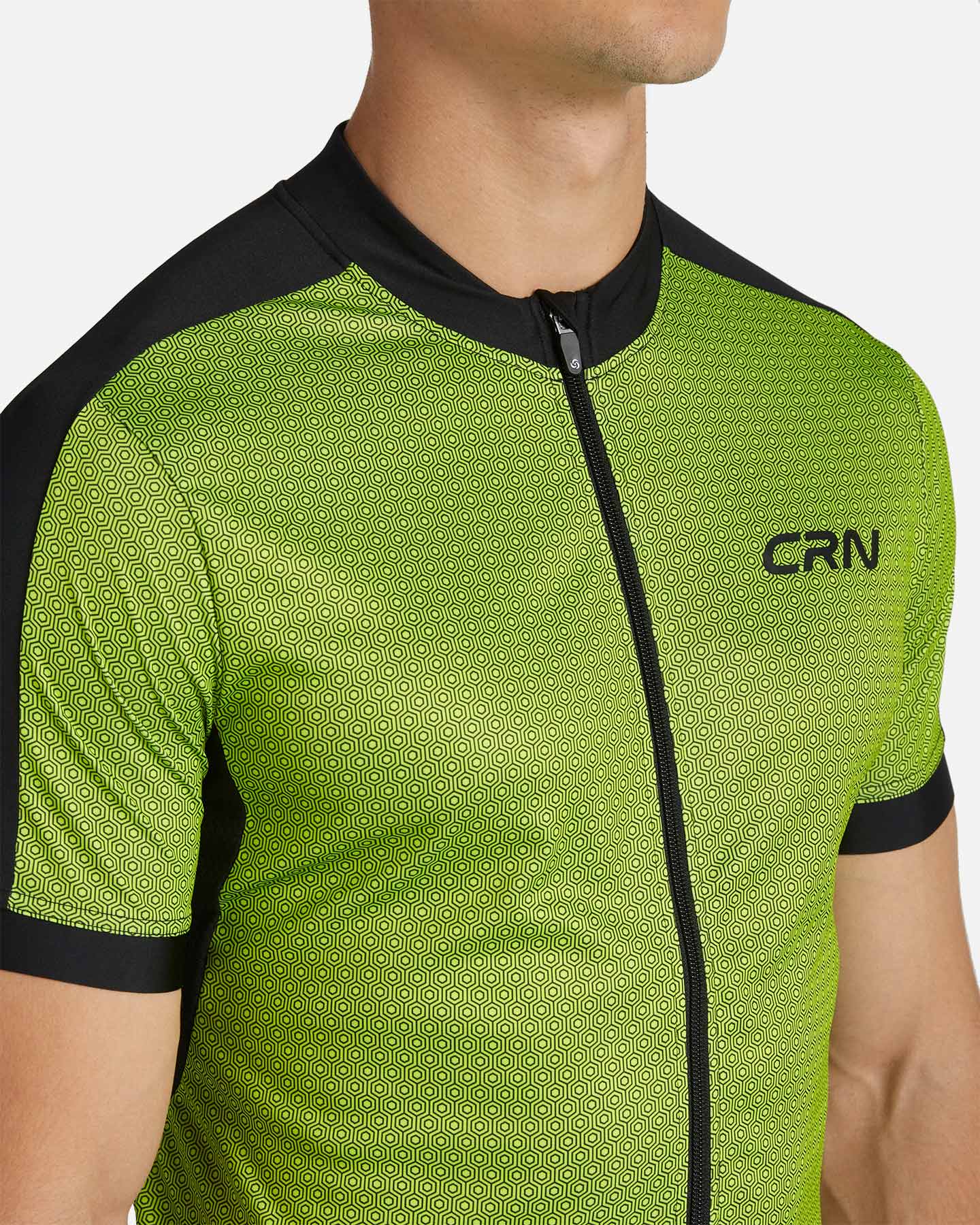 Maglia ciclismo CARNIELLI HEXAGON M - Giallo - 4 | Cisalfa Sport