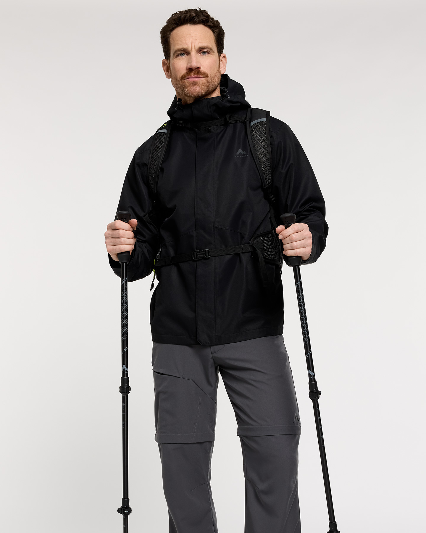 Giacca outdoor MCKINLEY TERANG III M - Nero - 3 | Cisalfa Sport