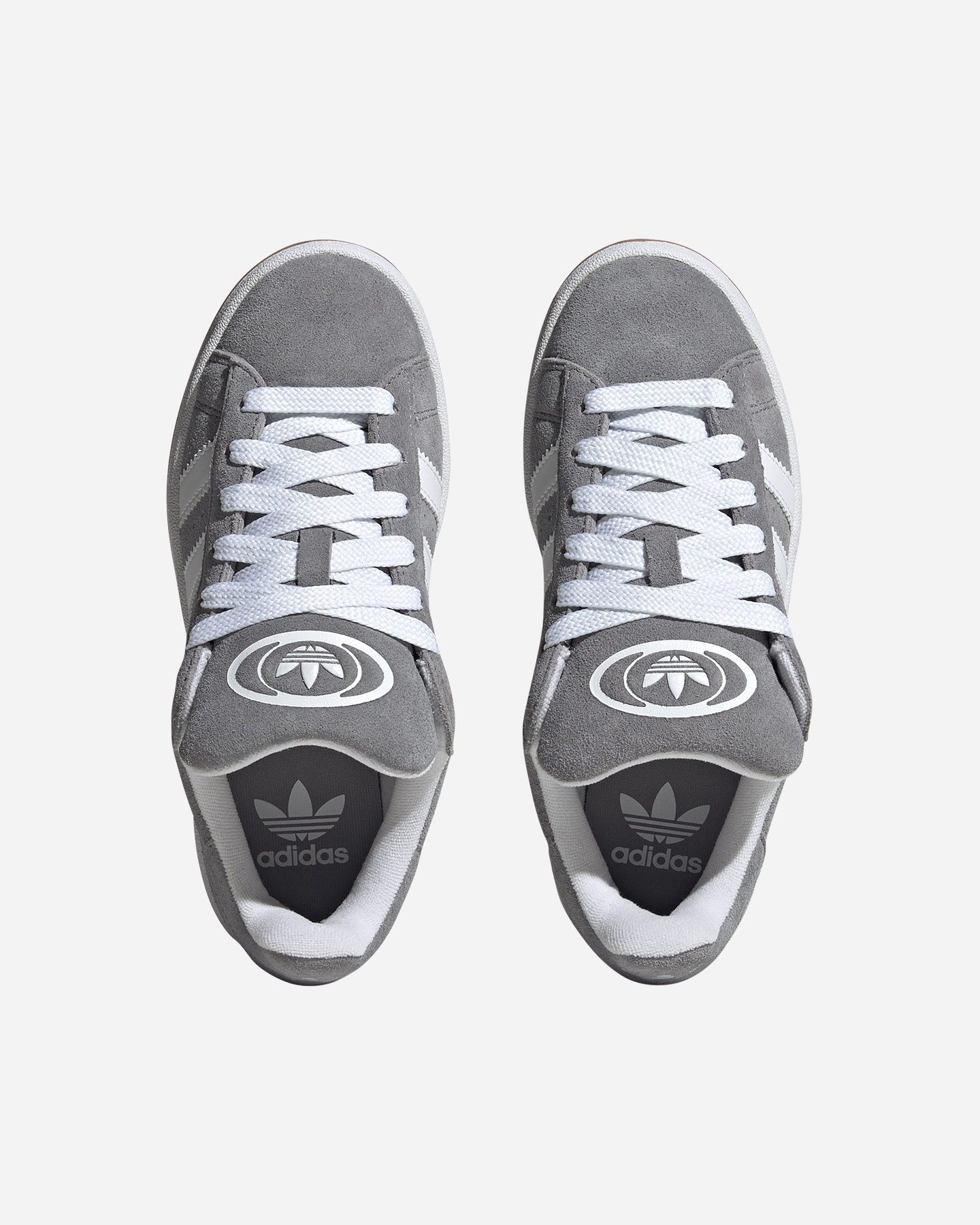 Scarpe sneakers ADIDAS CAMPUS 00S GS JR - Grigio - 2 | Cisalfa Sport