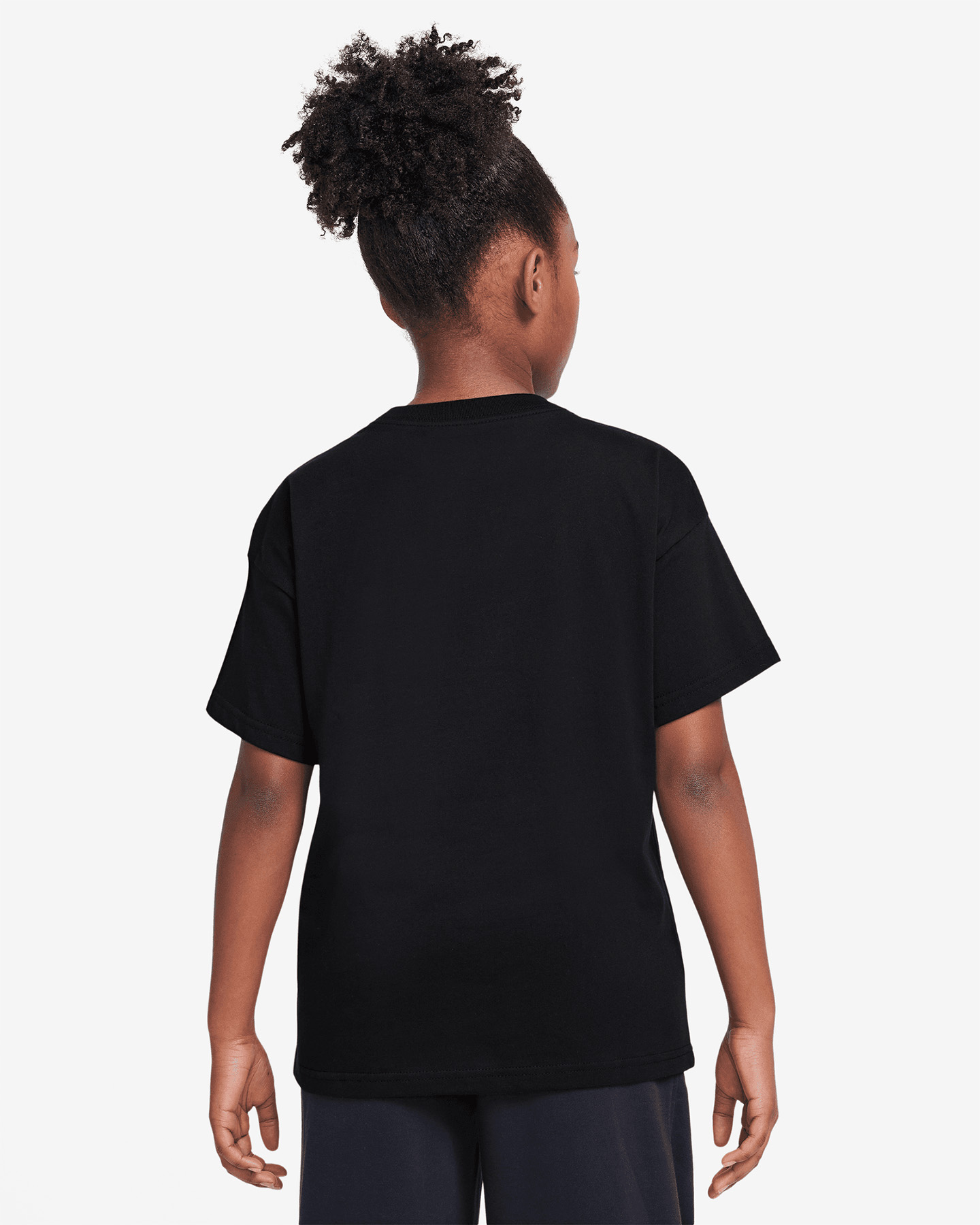 T-shirt NIKE TERRIER JR - Nero - 1 | Cisalfa Sport