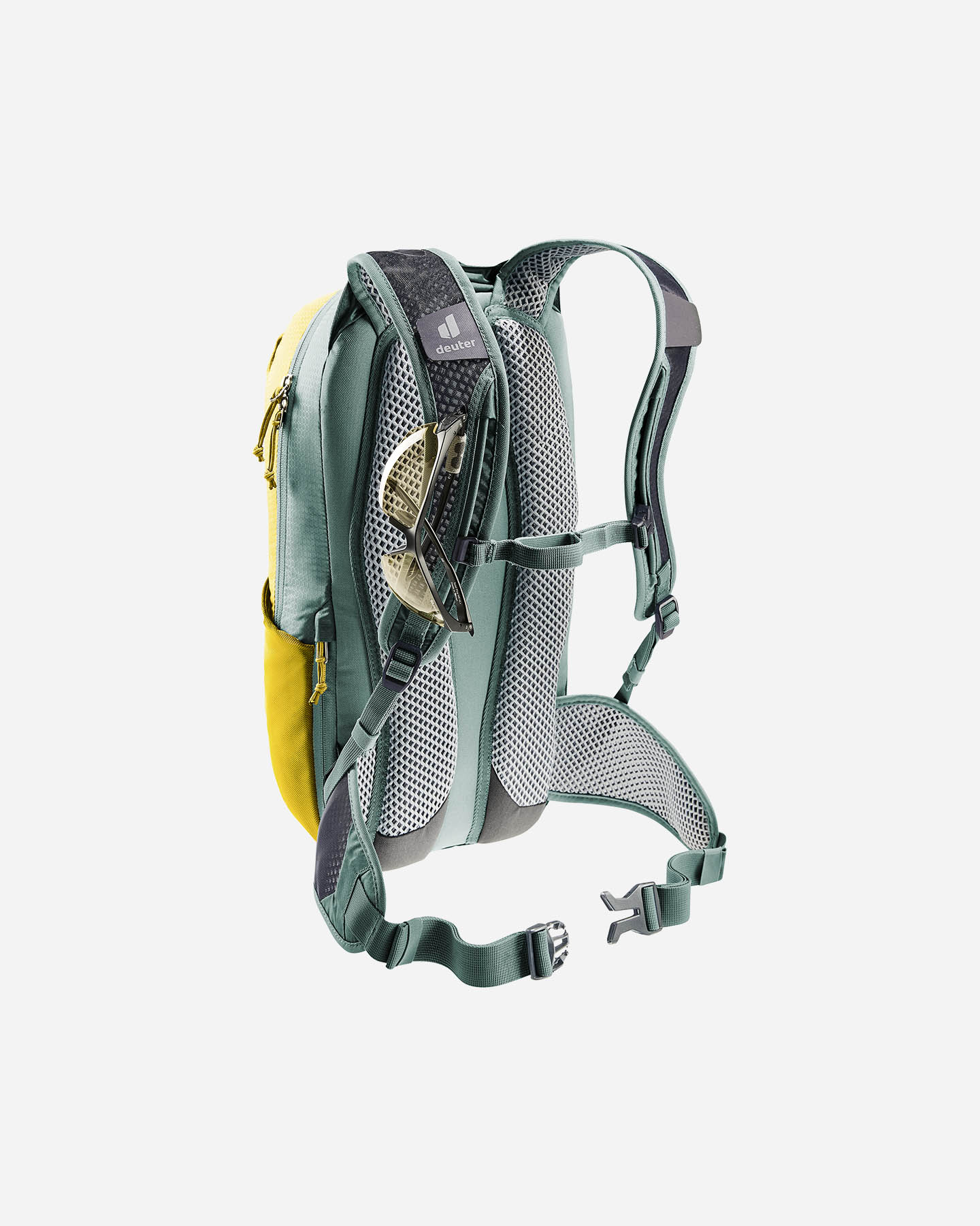 Zaino trail running DEUTER RACE X 12 RC  - Giallo - 4 | Cisalfa Sport