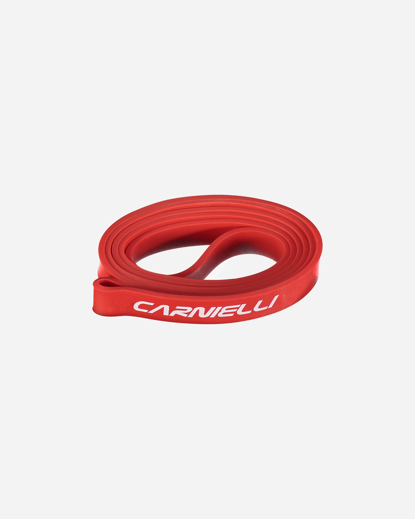 Banda elastica CARNIELLI POWER BAND 2,2 CM - Rosso - 0 | Cisalfa Sport