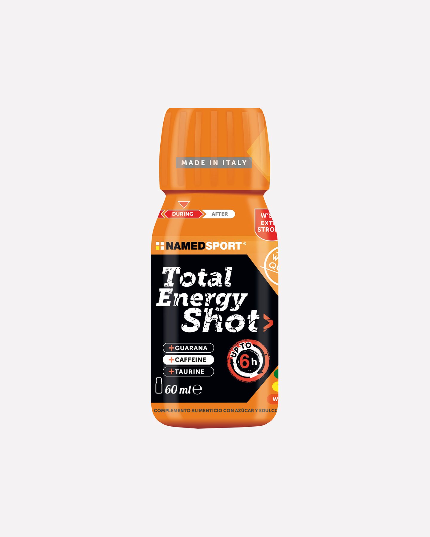 Energetico NAMED SPORT FLACONE 60ML - Color mix - 0 | Cisalfa Sport