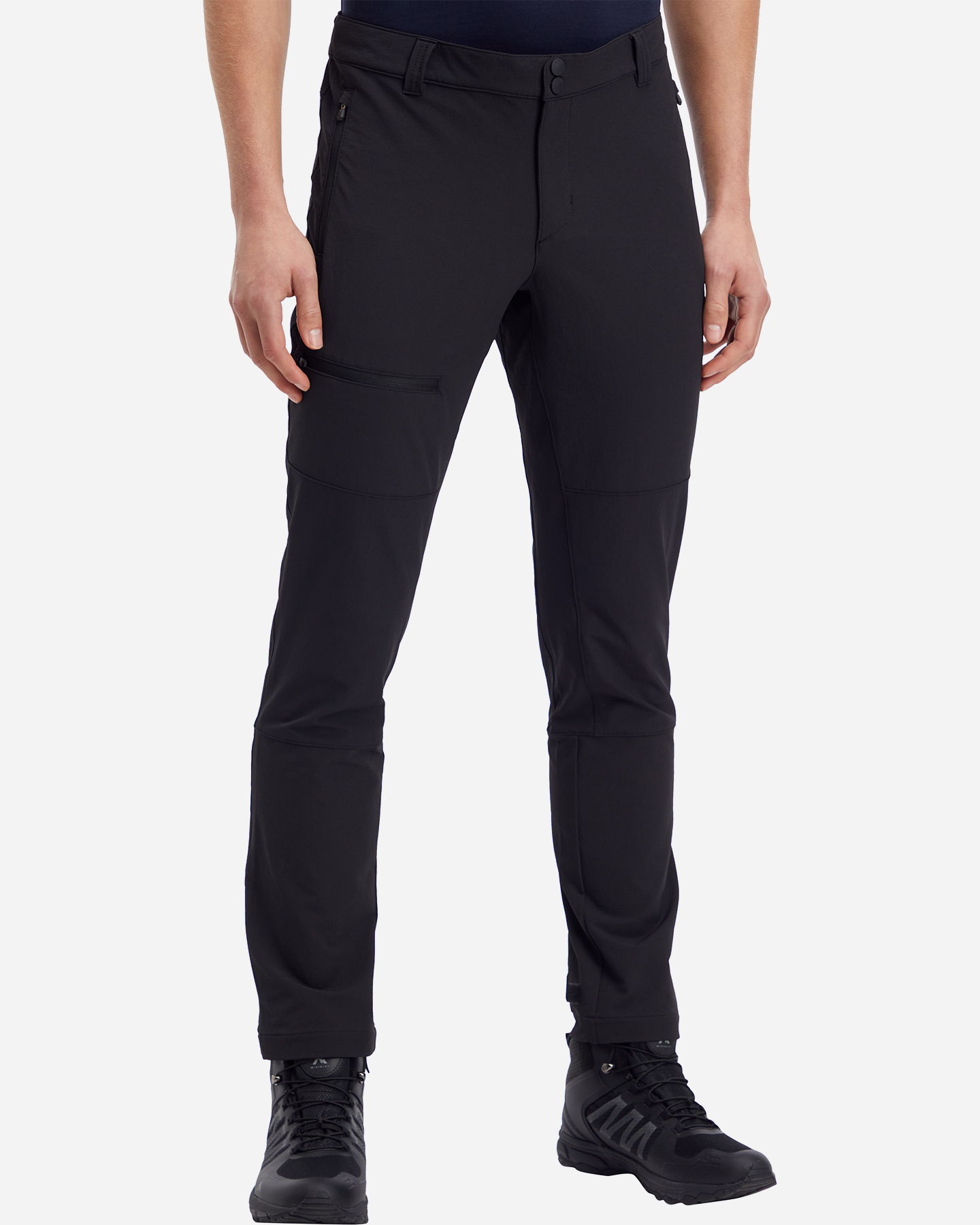 Pantalone outdoor MCKINLEY HANIBA M - Nero - 1 | Cisalfa Sport