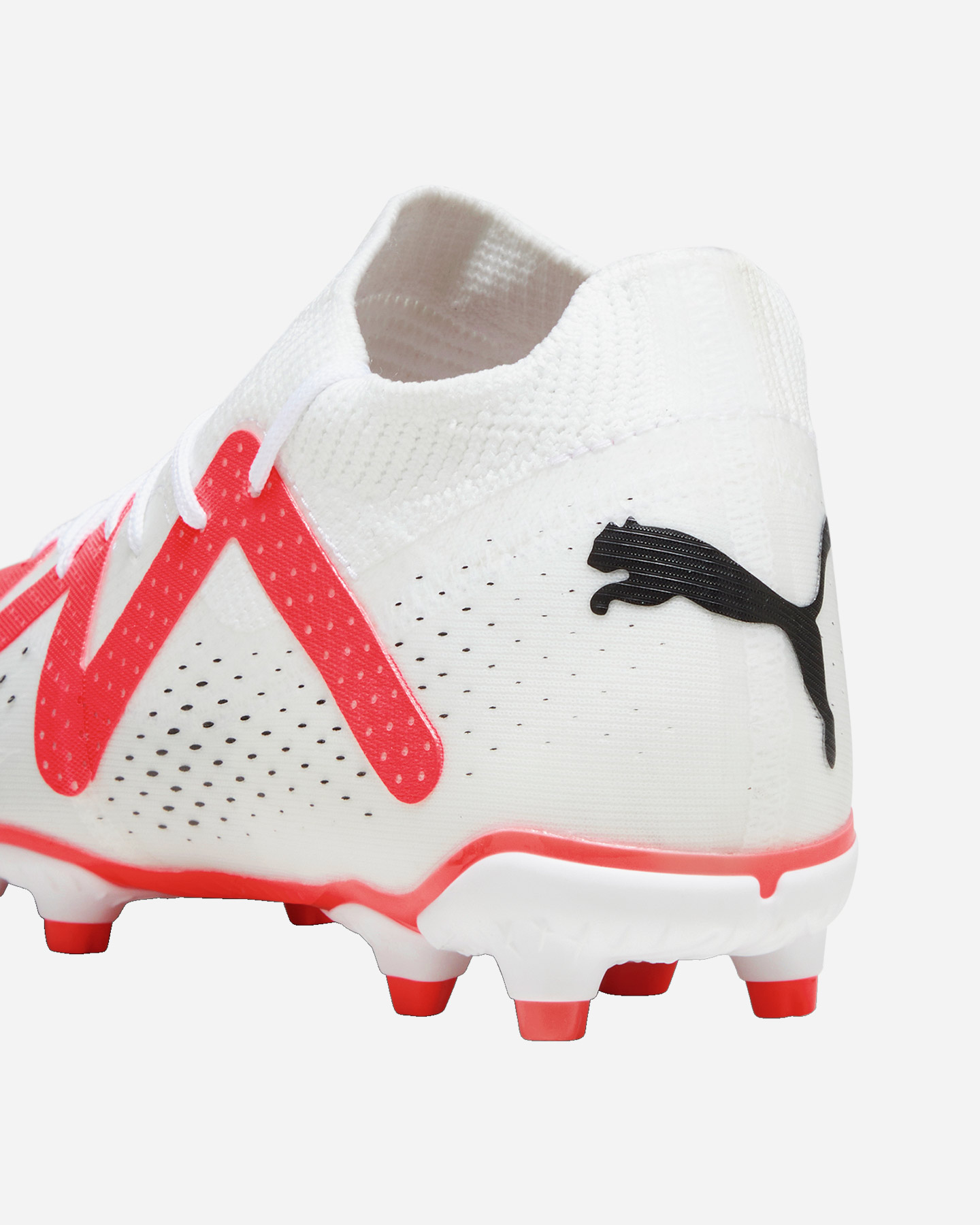 Scarpe calcio PUMA FUTURE MATCH FG-AG JR - Bianco - 5 | Cisalfa Sport