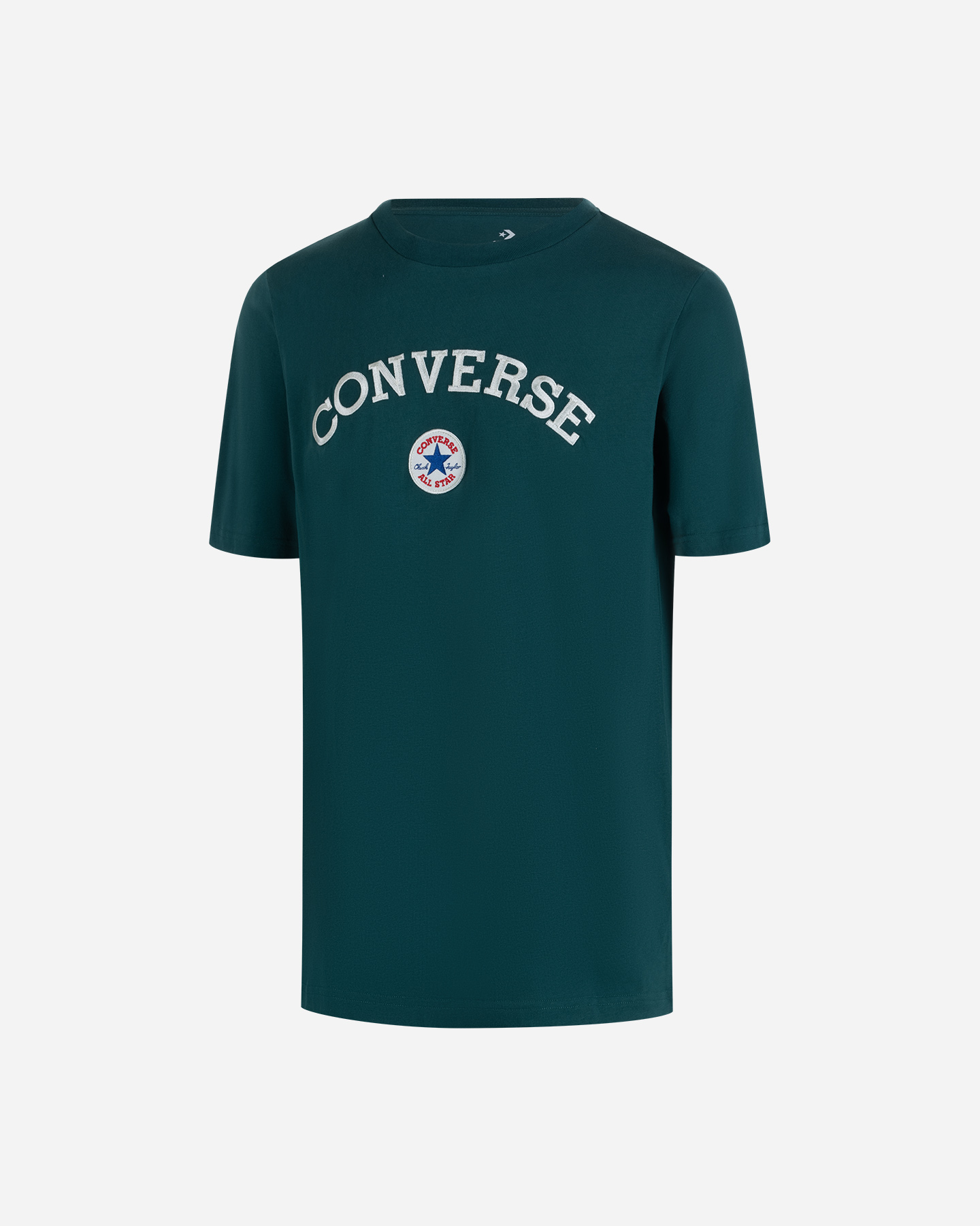 T-shirt CONVERSE CHUCK PATCH M - Verde - 0 | Cisalfa Sport