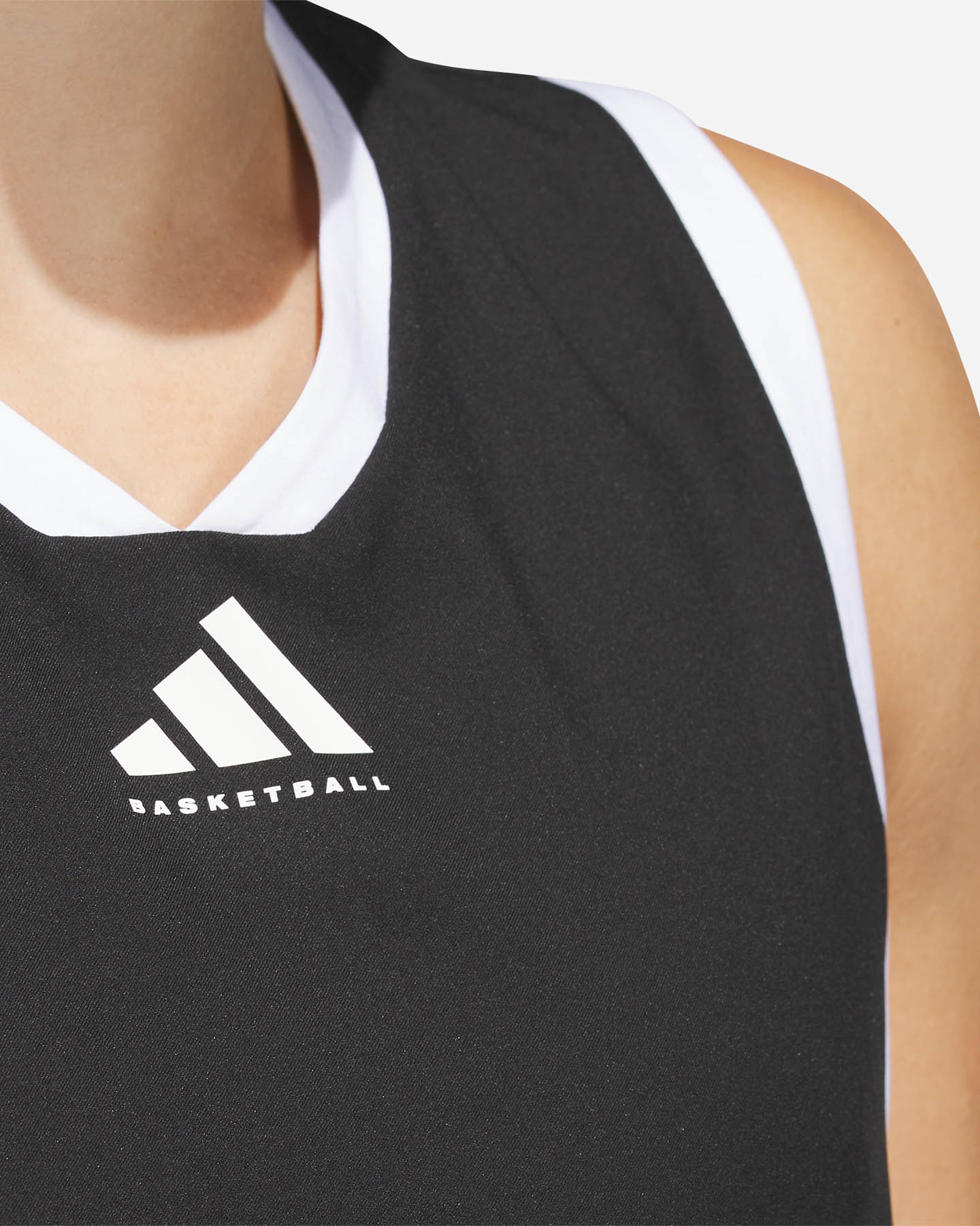 Abbigliamento basket ADIDAS CRAZYLITE JER M - Nero - 4 | Cisalfa Sport