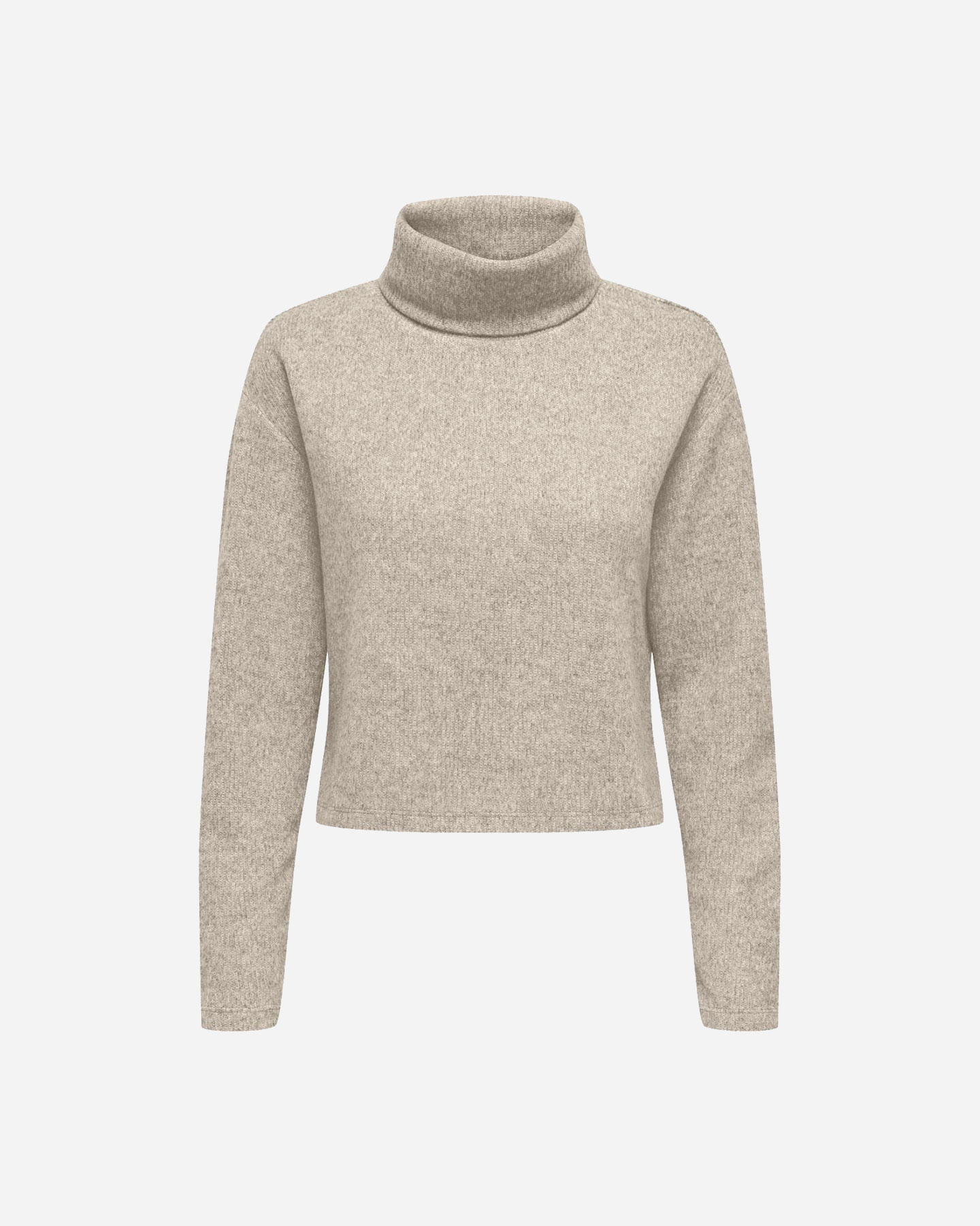 Only Lydia W - Maglione - Donna - Beige