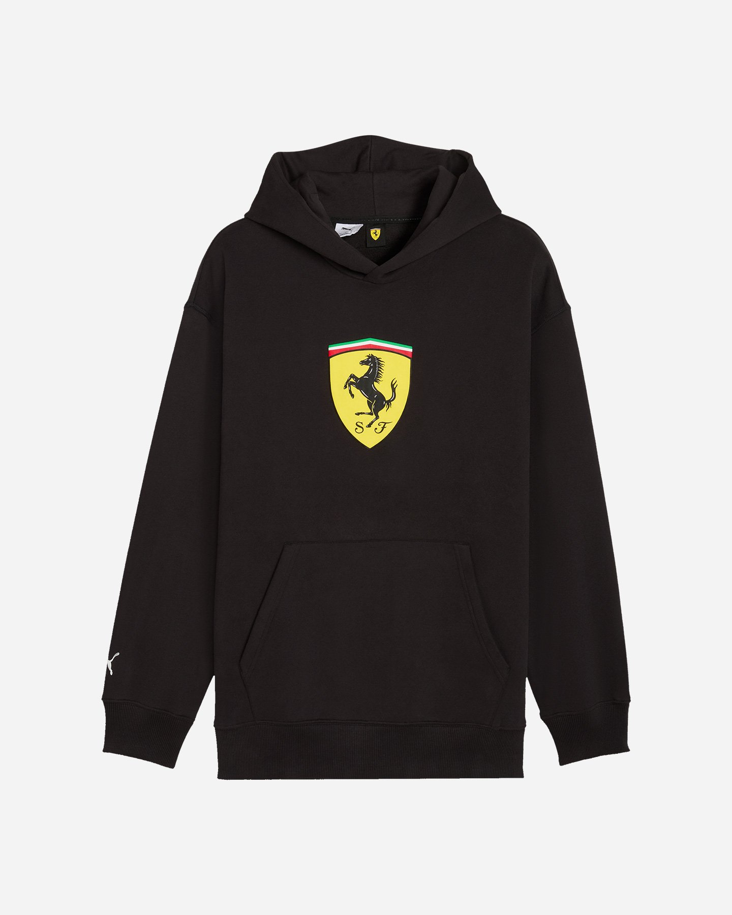 Felpa PUMA FERRARI SPORTSWEAR M - Nero - 0 | Cisalfa Sport
