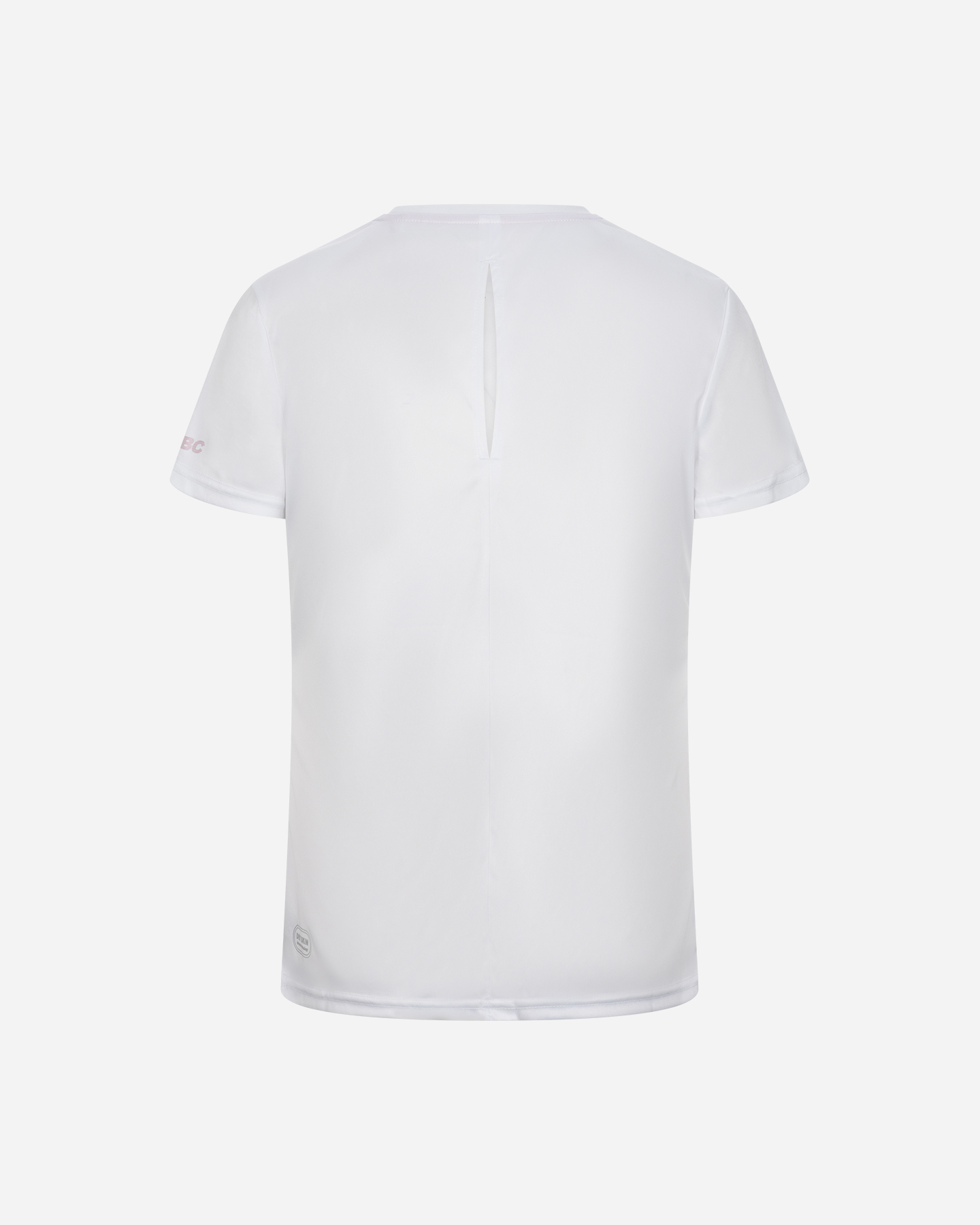T-shirt tennis ABC ESSENTIAL W - Bianco - 1 | Cisalfa Sport