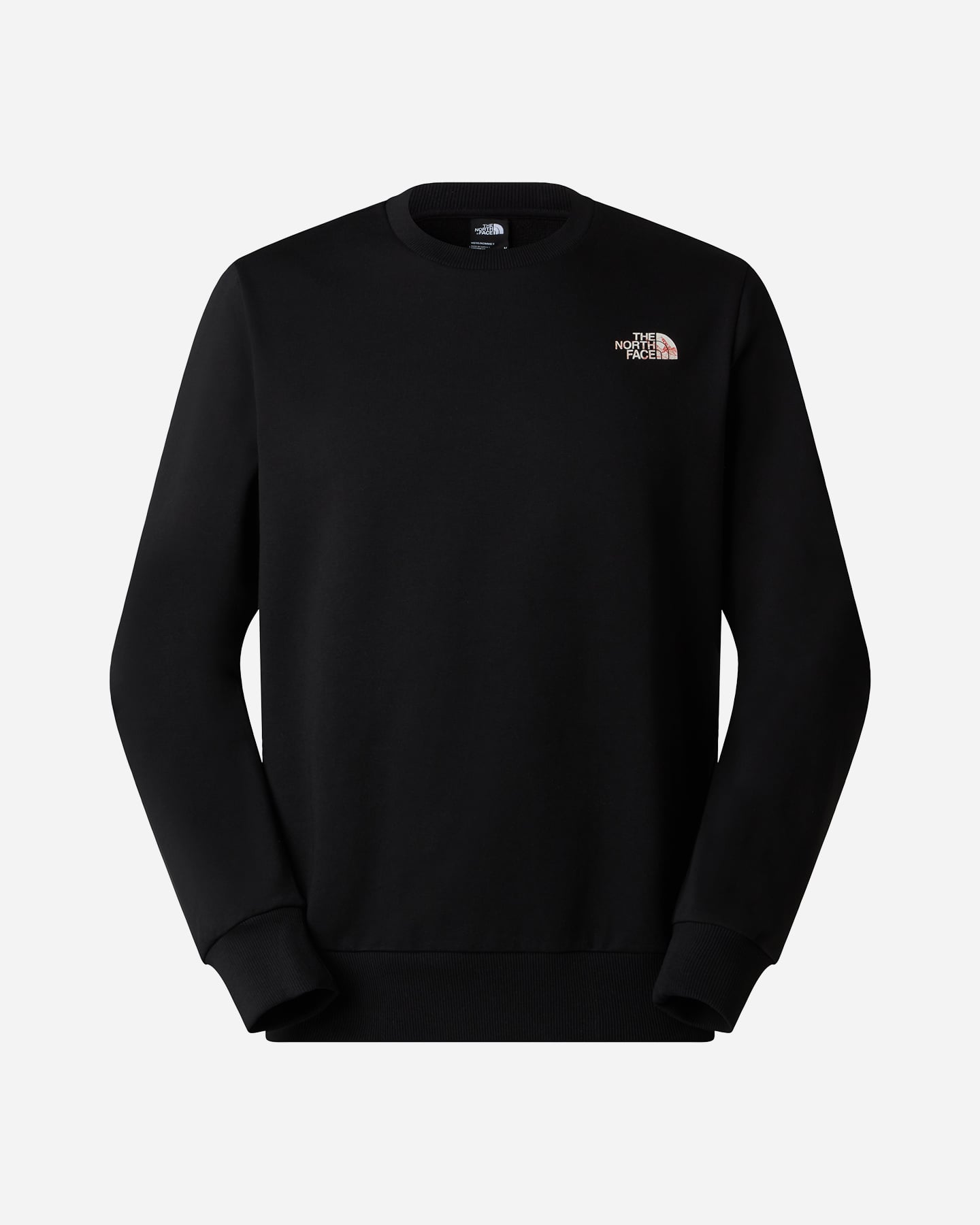 The North Face Blanca Light Small Logo M - Felpa - Uomo - Nero