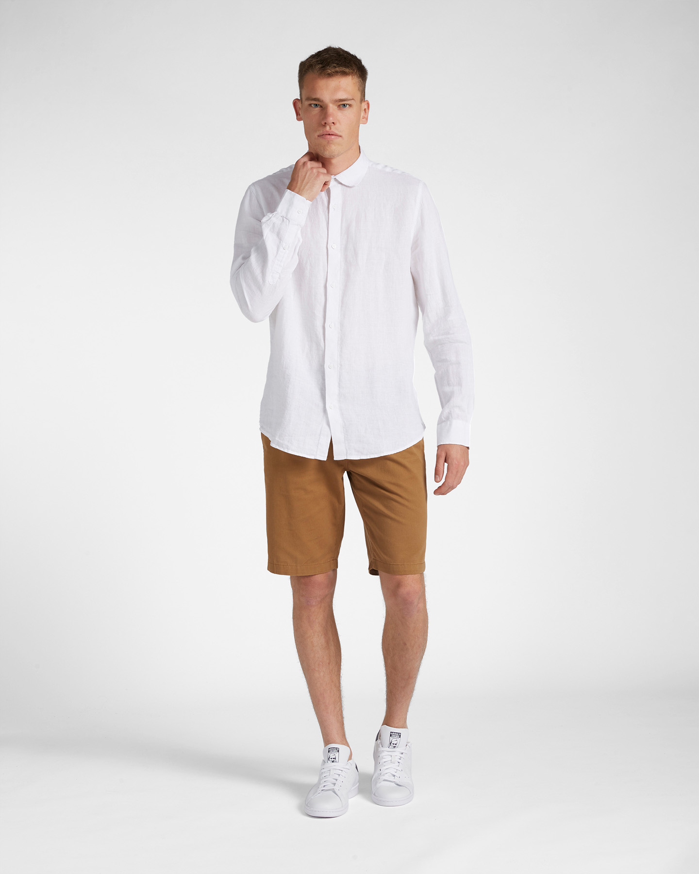 Camicia BEST COMPANY ESSENTIAL M - Bianco - 1 | Cisalfa Sport