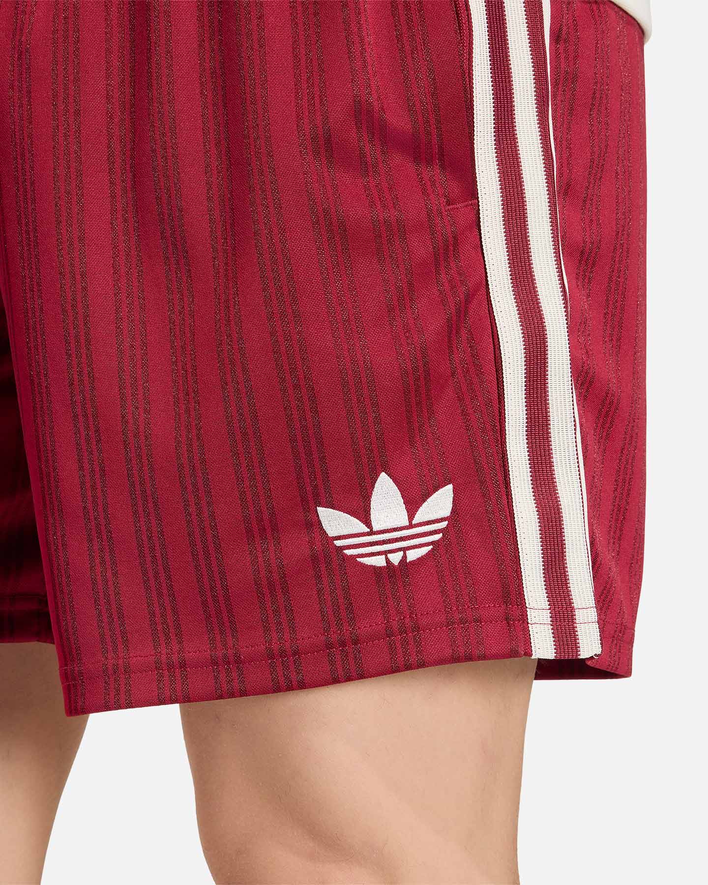 Pantaloncini ADIDAS SPAGNA ORIGINALS M - Rosso - 4 | Cisalfa Sport