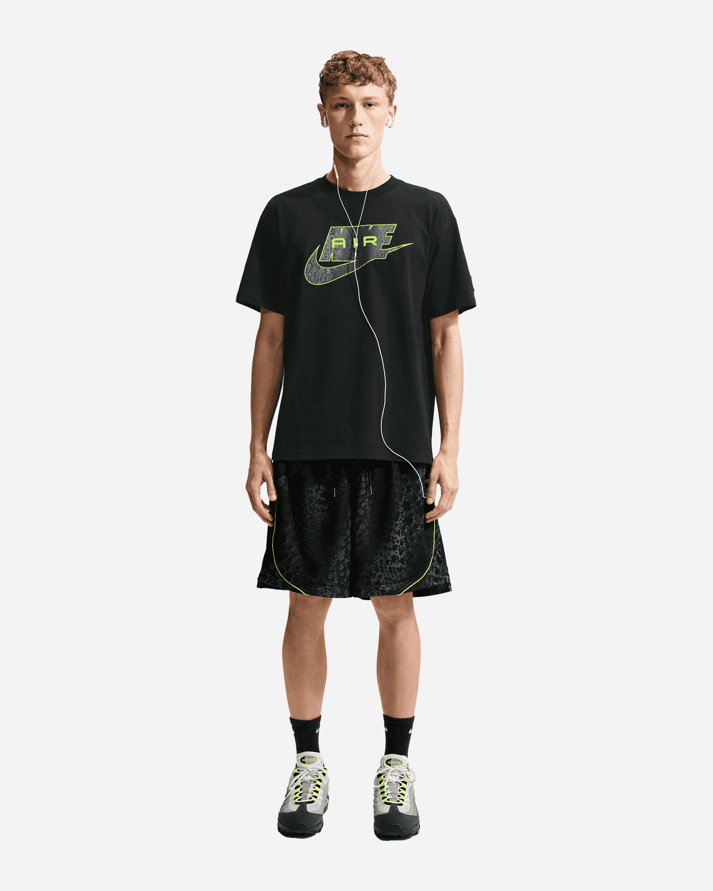 T-shirt NIKE AIR BIG LOGO M - Nero - 1 | Cisalfa Sport