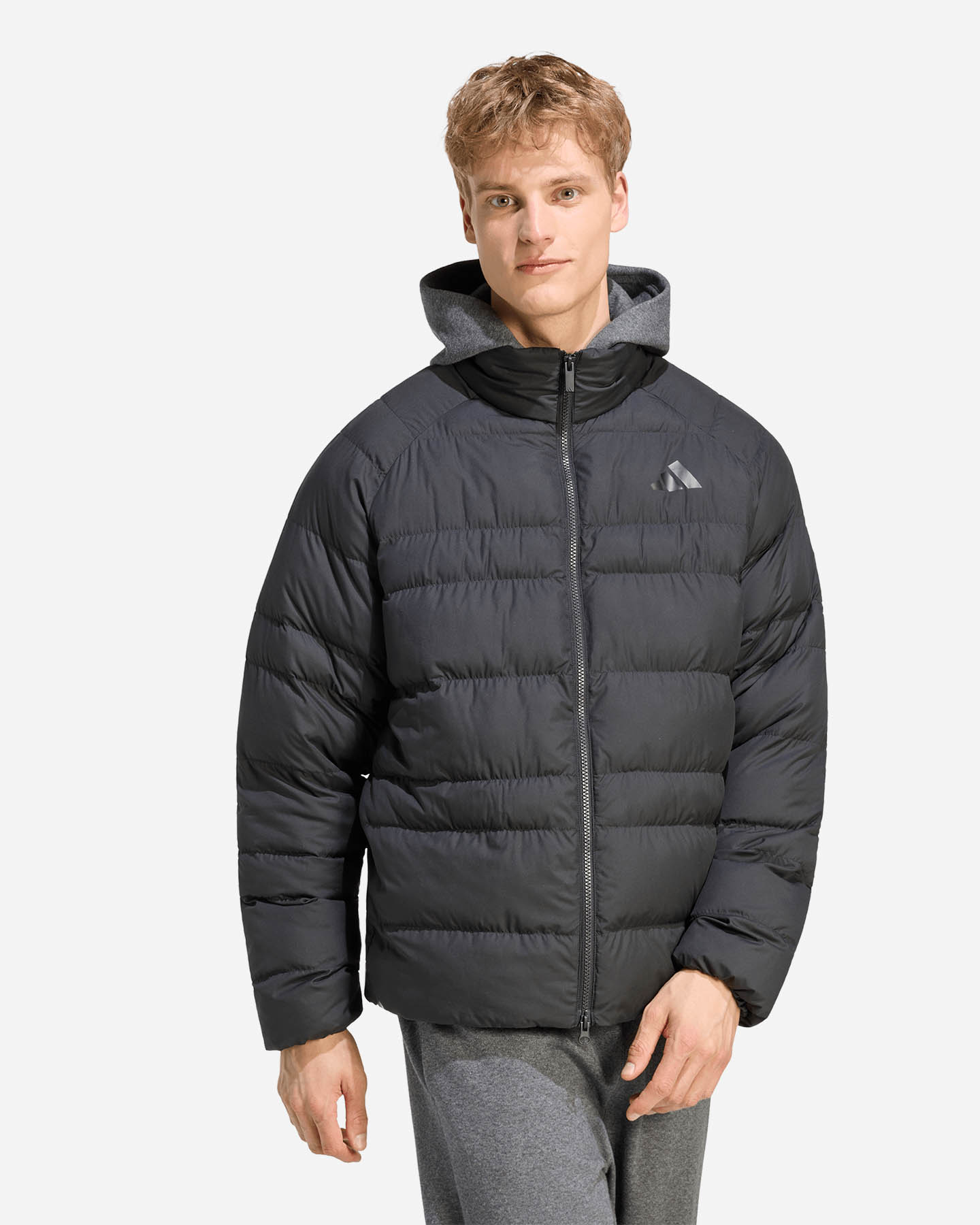 Felpa ADIDAS ESSENTIALS PACKABLE INSULATED M - Nero - 1 | Cisalfa Sport