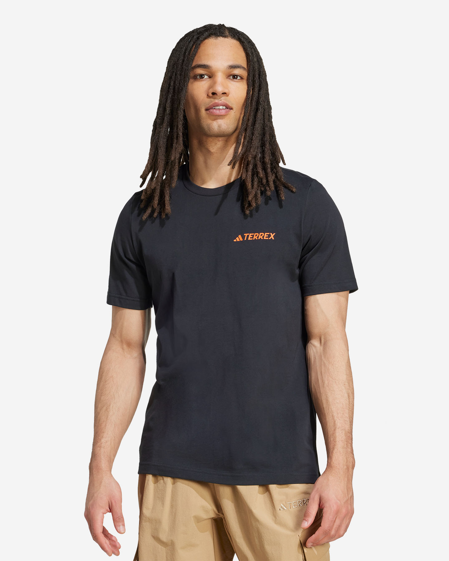 T-shirt ADIDAS TX MOUNTAIN M - Nero - 1 | Cisalfa Sport