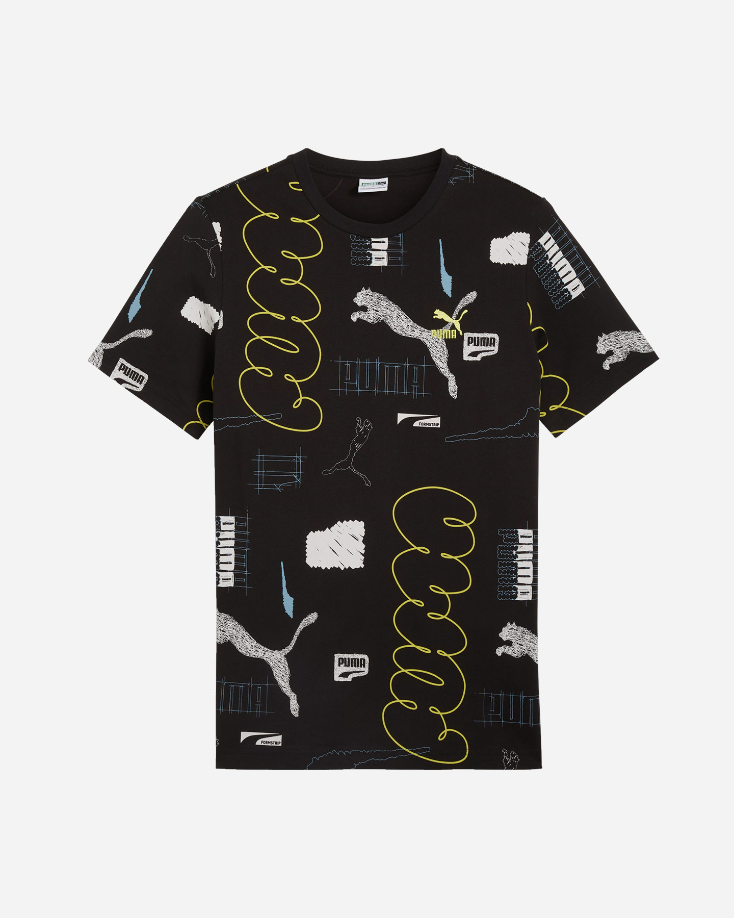 T-shirt PUMA BRAND LOVE M - Nero - 0 | Cisalfa Sport