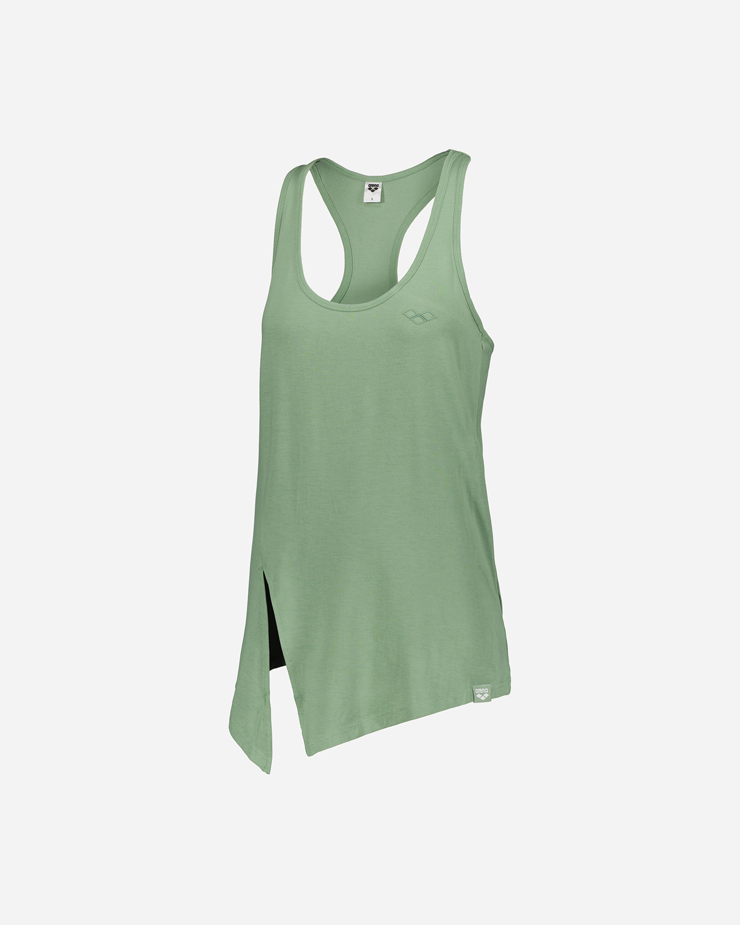 Canotta training ARENA YOGA W - Verde - 5 | Cisalfa Sport