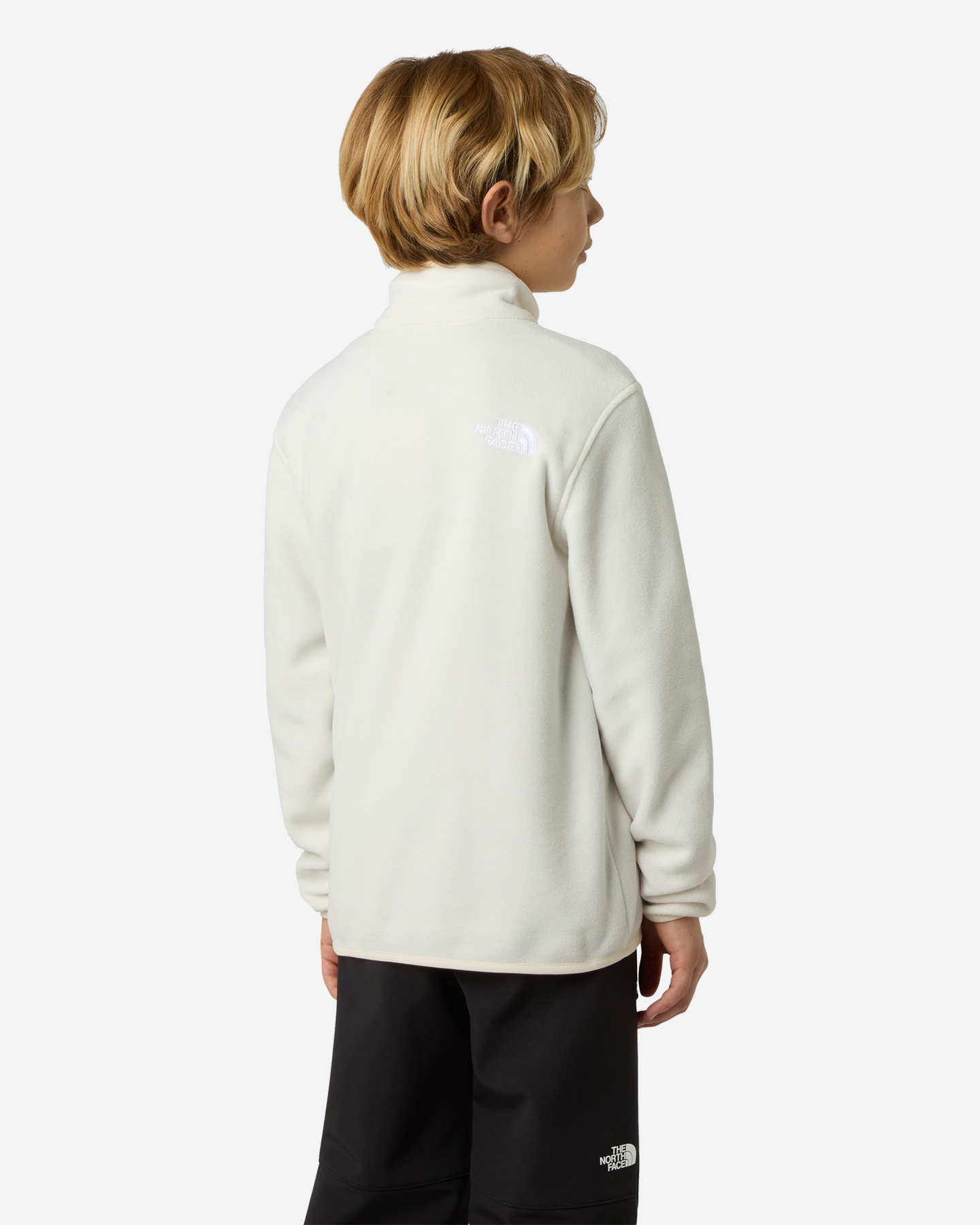 Felpa THE NORTH FACE GLACIER JR - Beige - 3 | Cisalfa Sport