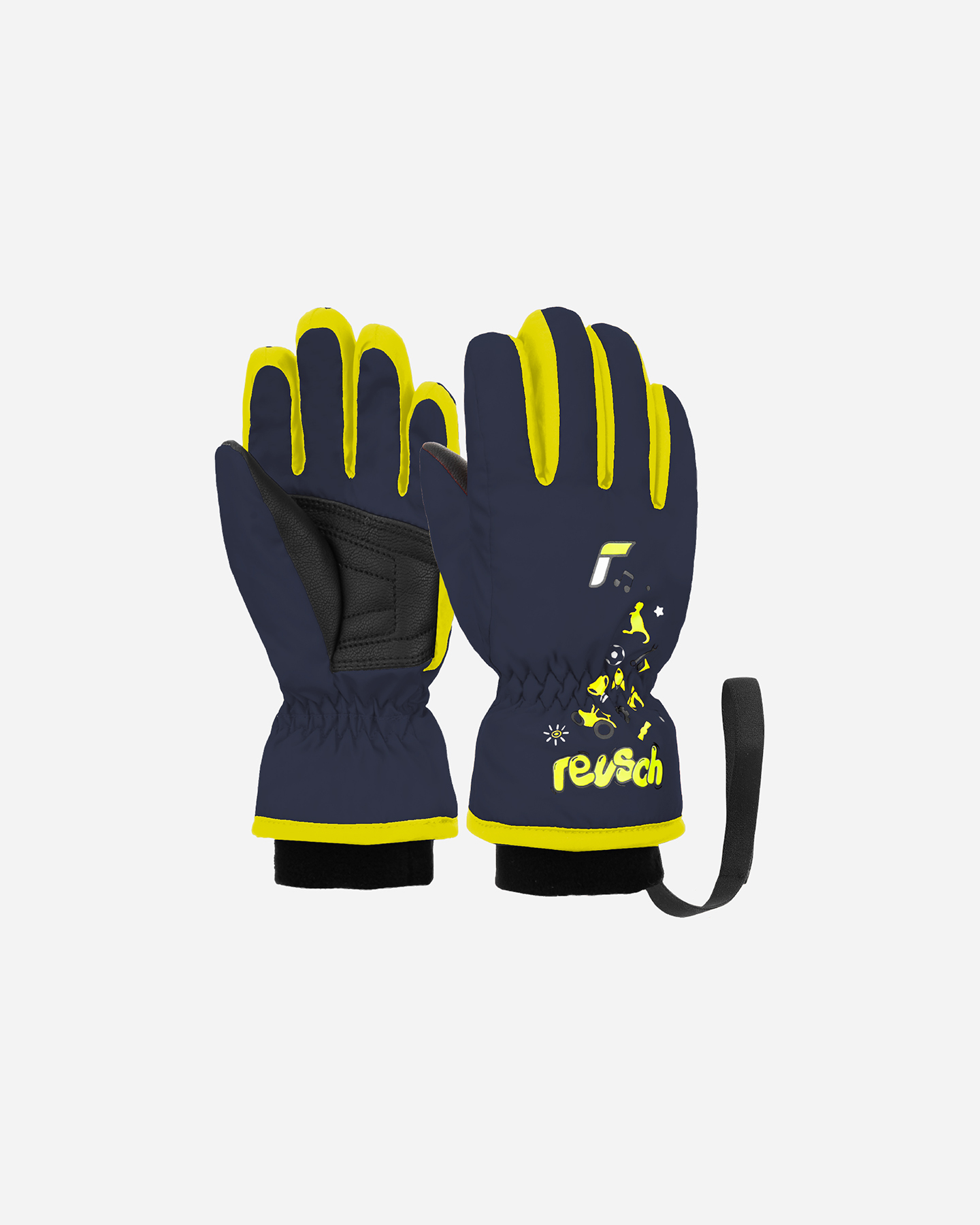 Moffole sci REUSCH KIDS  - Blu - 0 | Cisalfa Sport